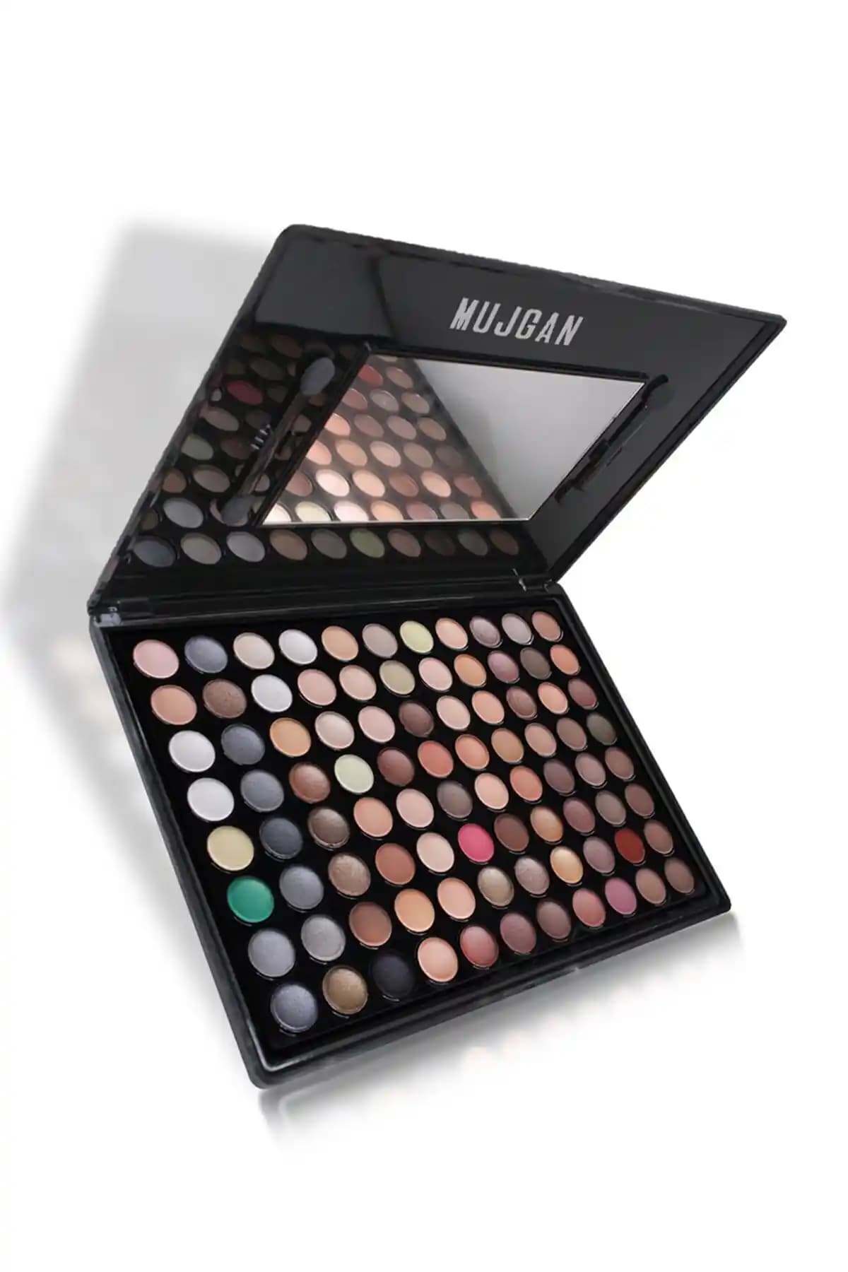 Mujgan 88'li ve Roesia Rose Diamond 10'lu Far Paletleri Karşılaştırması