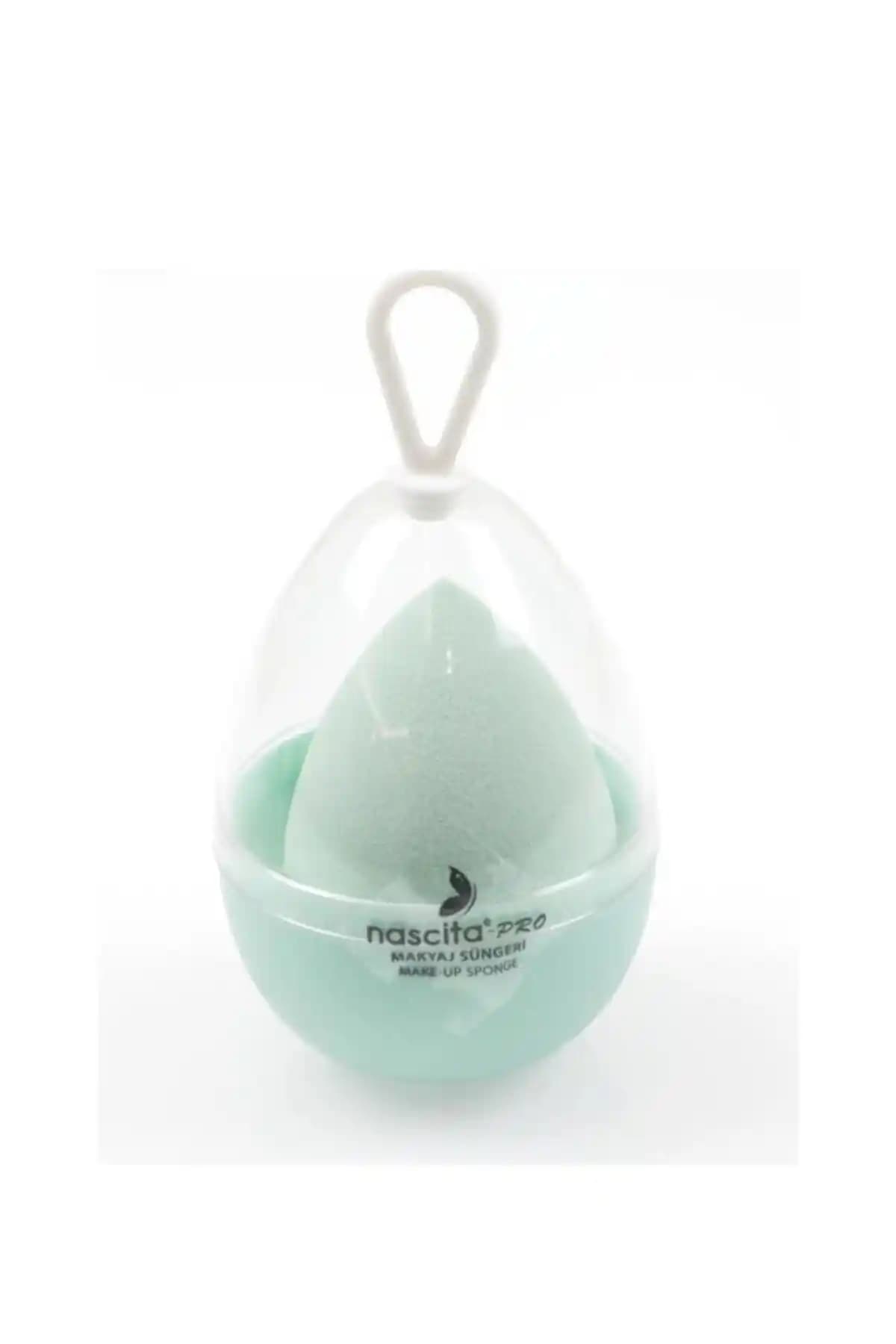 Nascita Kutulu Yeşil Makyaj Süngeri: Doğal ve Kusursuz Makyaj İçin Tasarlandı