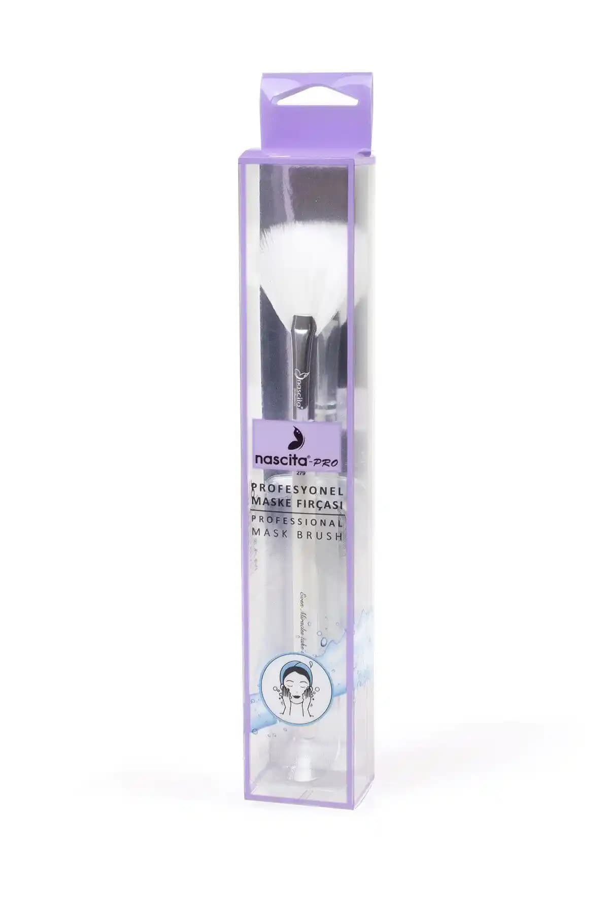 Nascita Mask Brush Yumuşak Doğal Kıllı Makyaj Fırçası Ürün İncelemesi ve Kullanım İpuçları