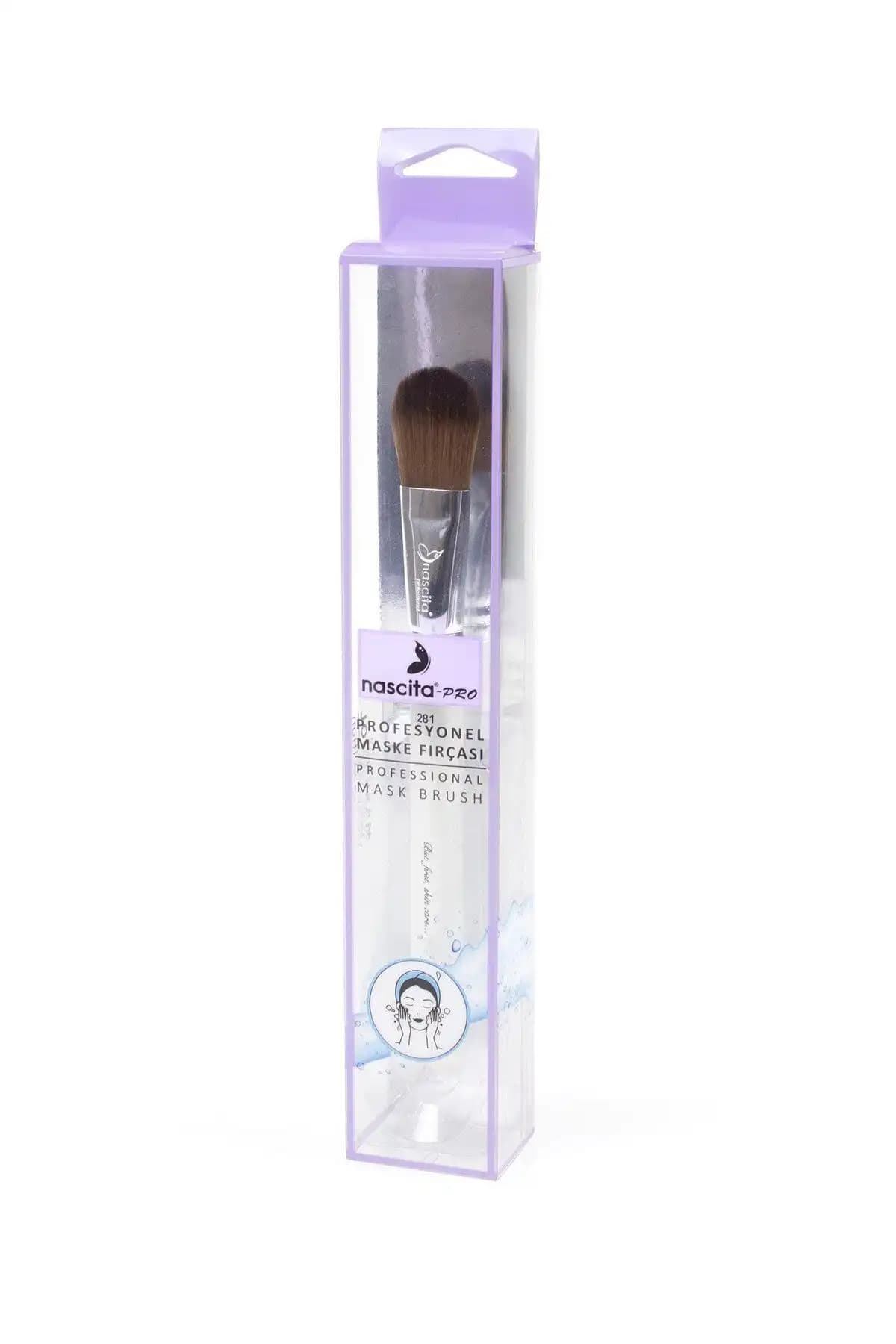 Nascita Pro Profesyonel Likit Maske Fırçası, Hassas ve Kontrollü Uygulama İçin Ideal