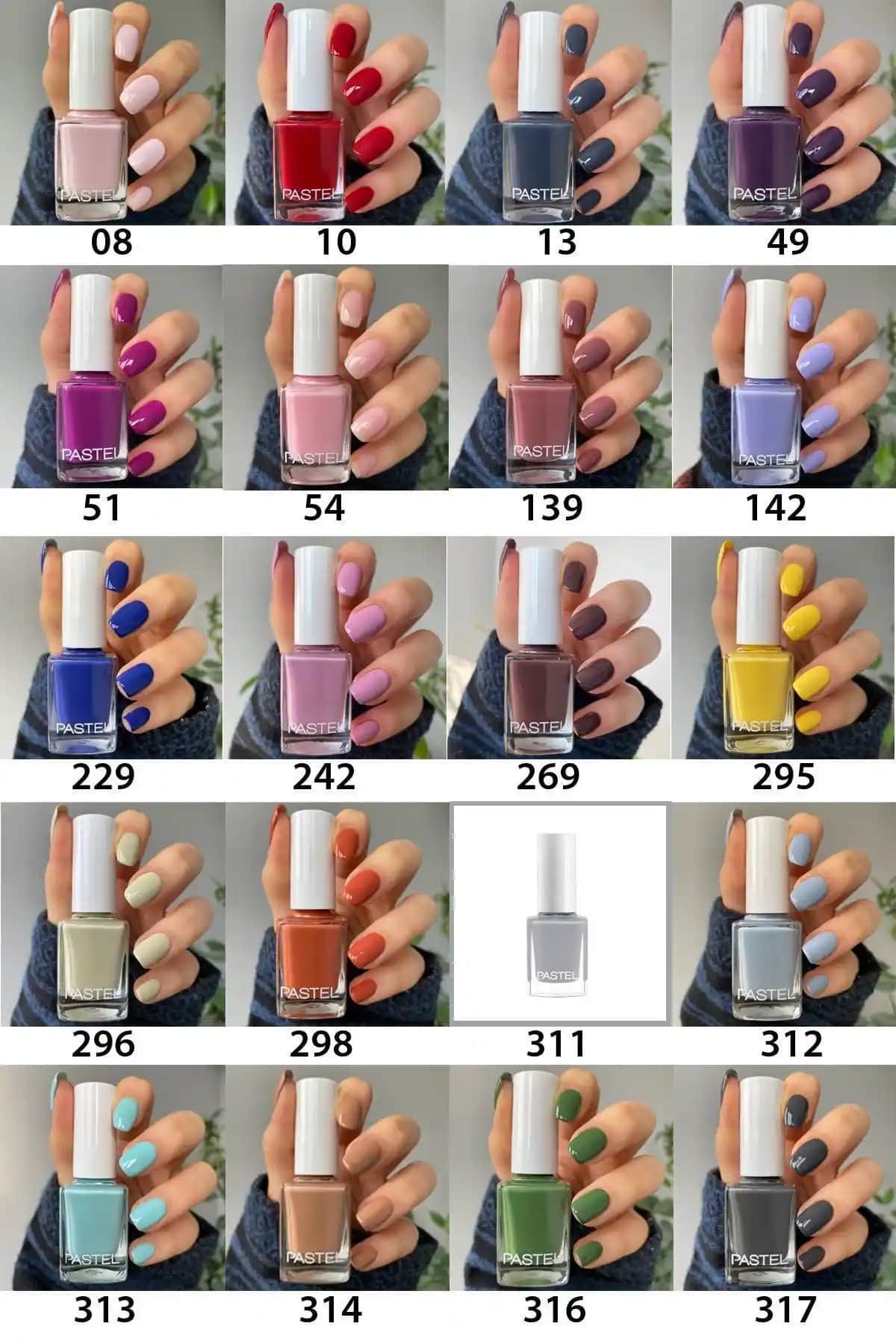 Pastel Oje Setleri Karşılaştırması: 20'li ve 12'li seçeneklerin özellikleri ve kullanıcı yorumları