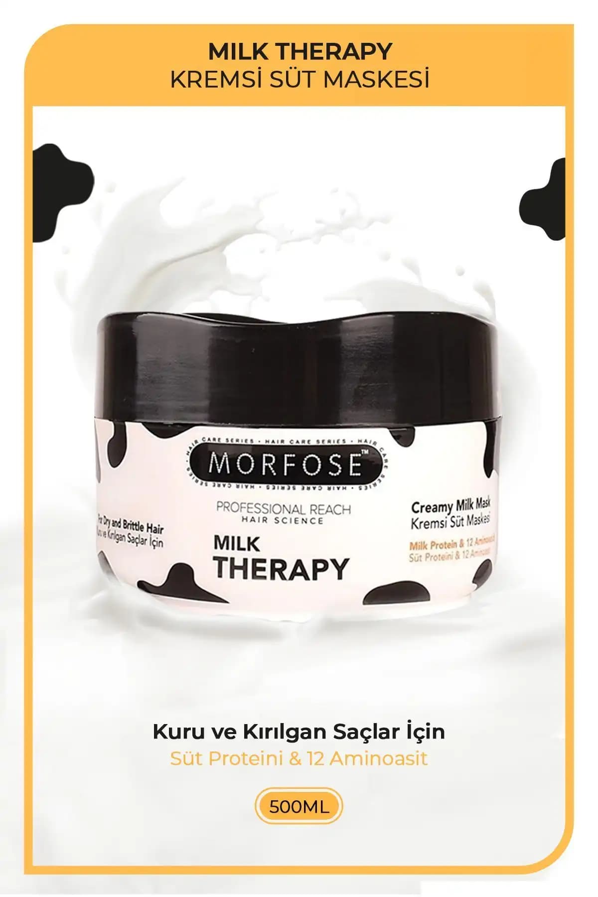 Saç Maskeleri Karşılaştırması: L'oréal Dream Long ve Morfose Milk Therapy 2