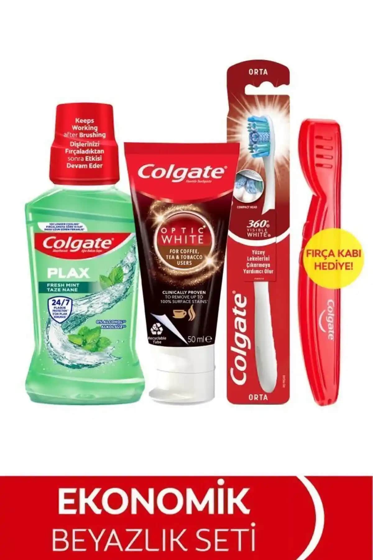 Colgate Optic White ve Parodontax Diş Macunu Karşılaştırması ve Kullanıcı Yorumları