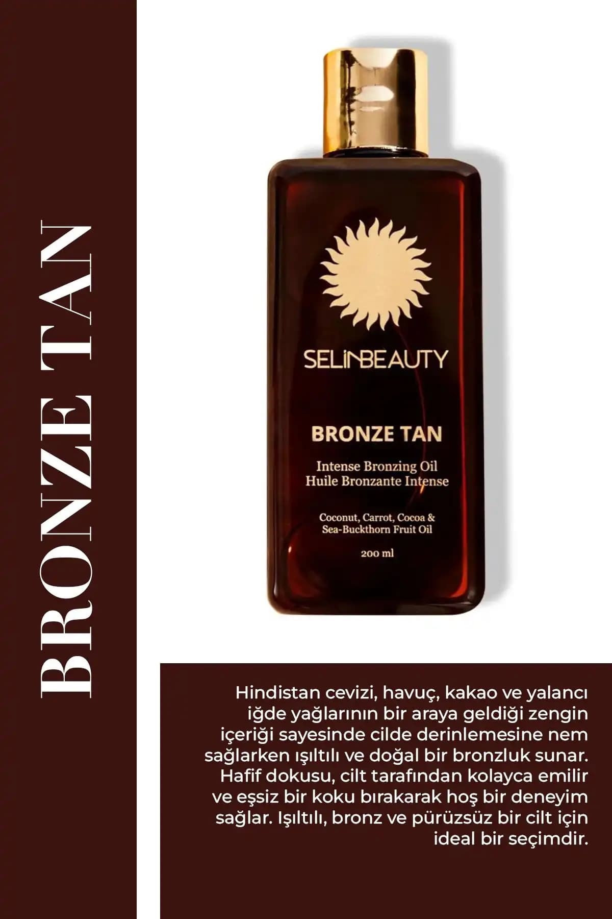 Eda Taşpınar Bronzing Bomb ve Selin Beauty Bronze Tan Intense Karşılaştırması 2