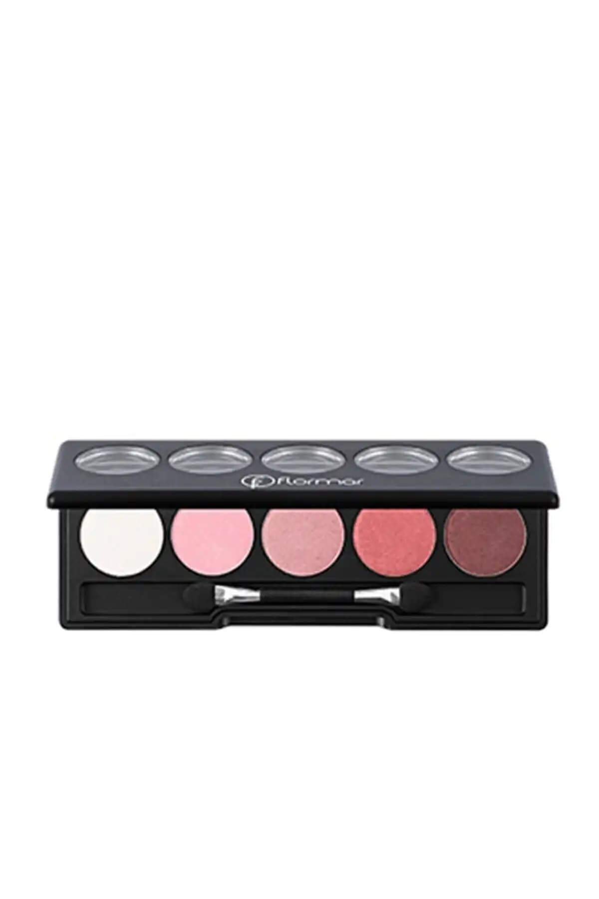 Flormar Mat ve Işıltılı Göz Farı Paleti 006 Pink Dessert ile Şık ve Kalıcı Makyaj Deneyimi