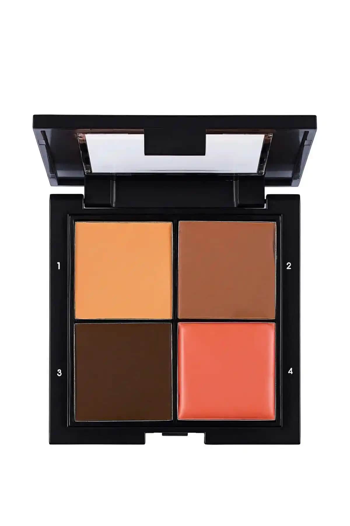 Flormar Yoğun Pigmentli Kontür Paleti: Çok Yönlü ve Kalıcı Makyaj İçin Uygun Seçenek