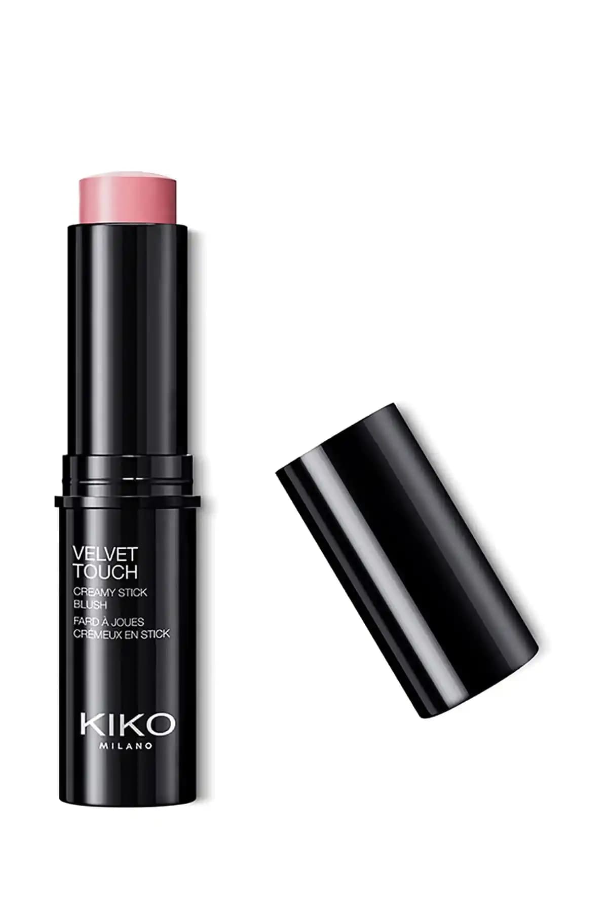 KIKO Velvet Touch Creamy Stick Allık 07 Natural Rose - Doğal ve Şık Makyaj Deneyimi