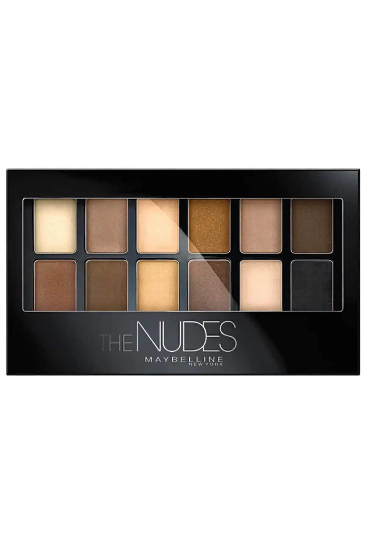 Maybelline New York The Nudes Palette No: 01 Göz Farı Paleti Doğal ve Kalıcı Makyaj İçin