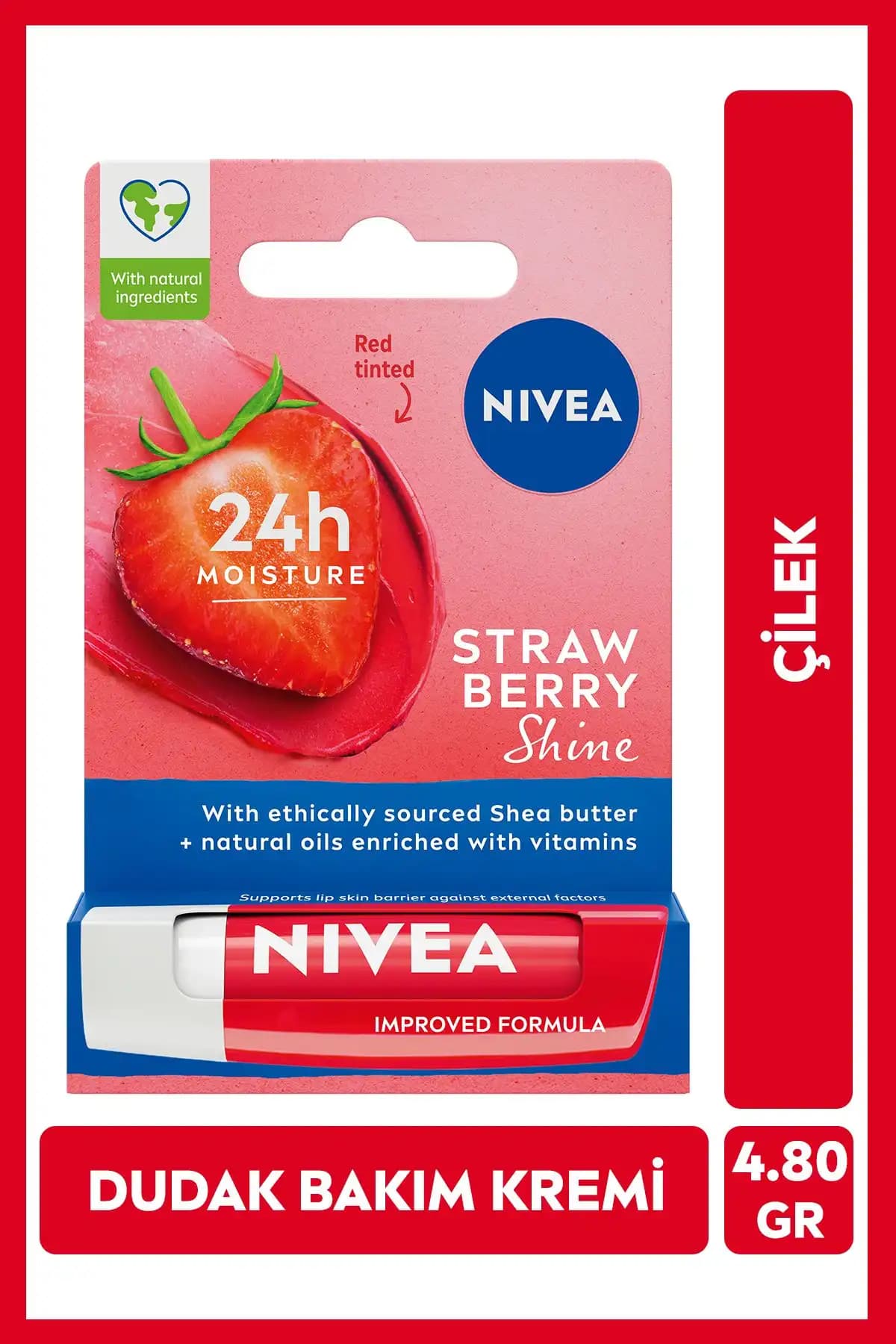 NIVEA Dudak Bakım Kremi Karşılaştırması: Çilek ve Şeftali Kokusu Ürünlerin Özellikleri ve Kullanıcı Yorumları 1