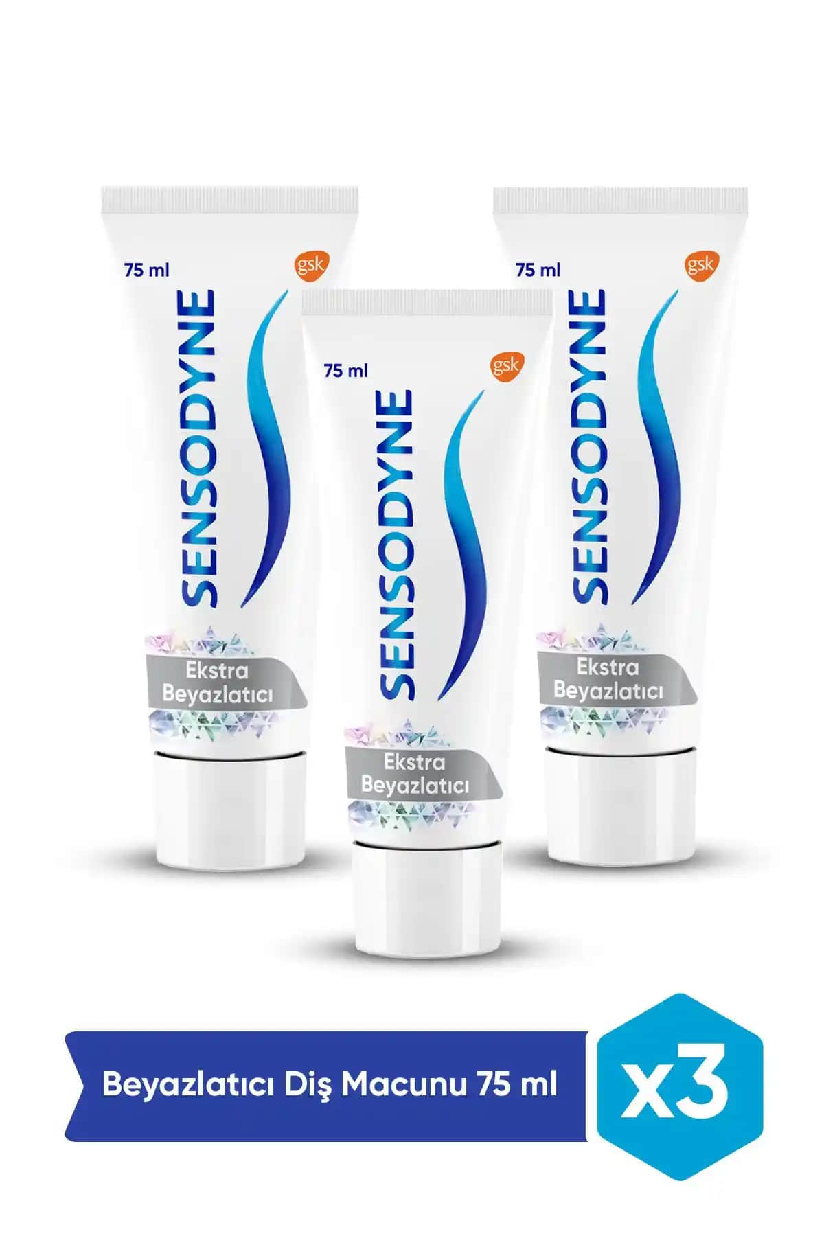 Sensodyne Ekstra Beyazlatıcı ve Klinik Beyazlık Diş Macunu Karşılaştırması