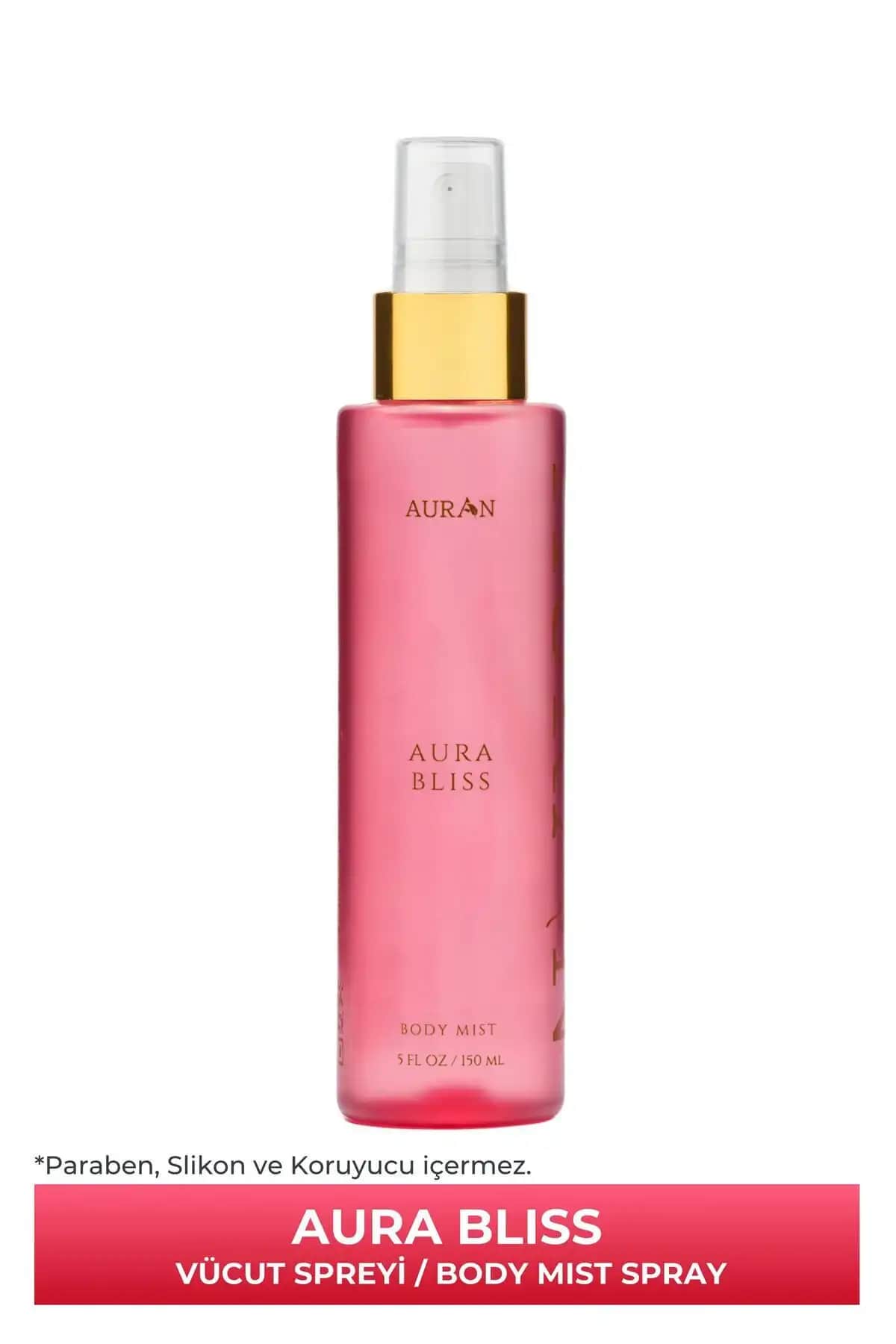 AURAN Aura Bliss ve Avon Kadın Vücut Spreyleri Karşılaştırması