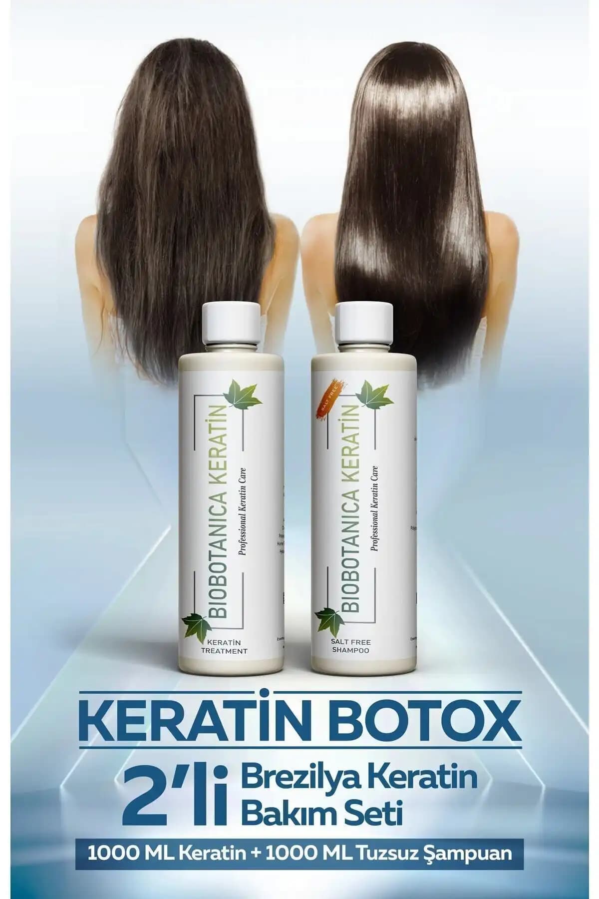 Biobotanica ve L'oreal Profesyonel Saç Bakım Setleri Karşılaştırması 1