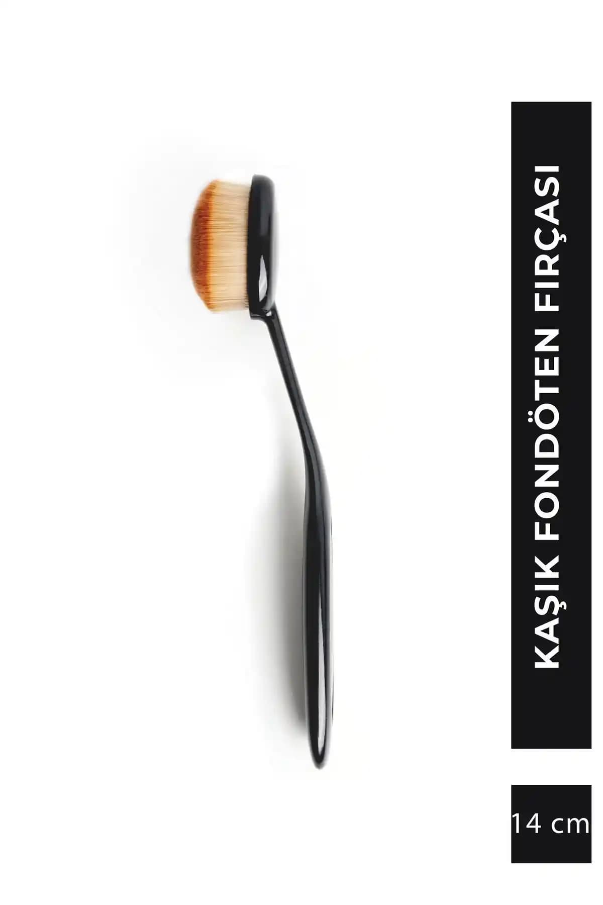 Fit & Alive Fitalive ve Flormar Yatay Eğimli Fondöten Fırçası Karşılaştırması