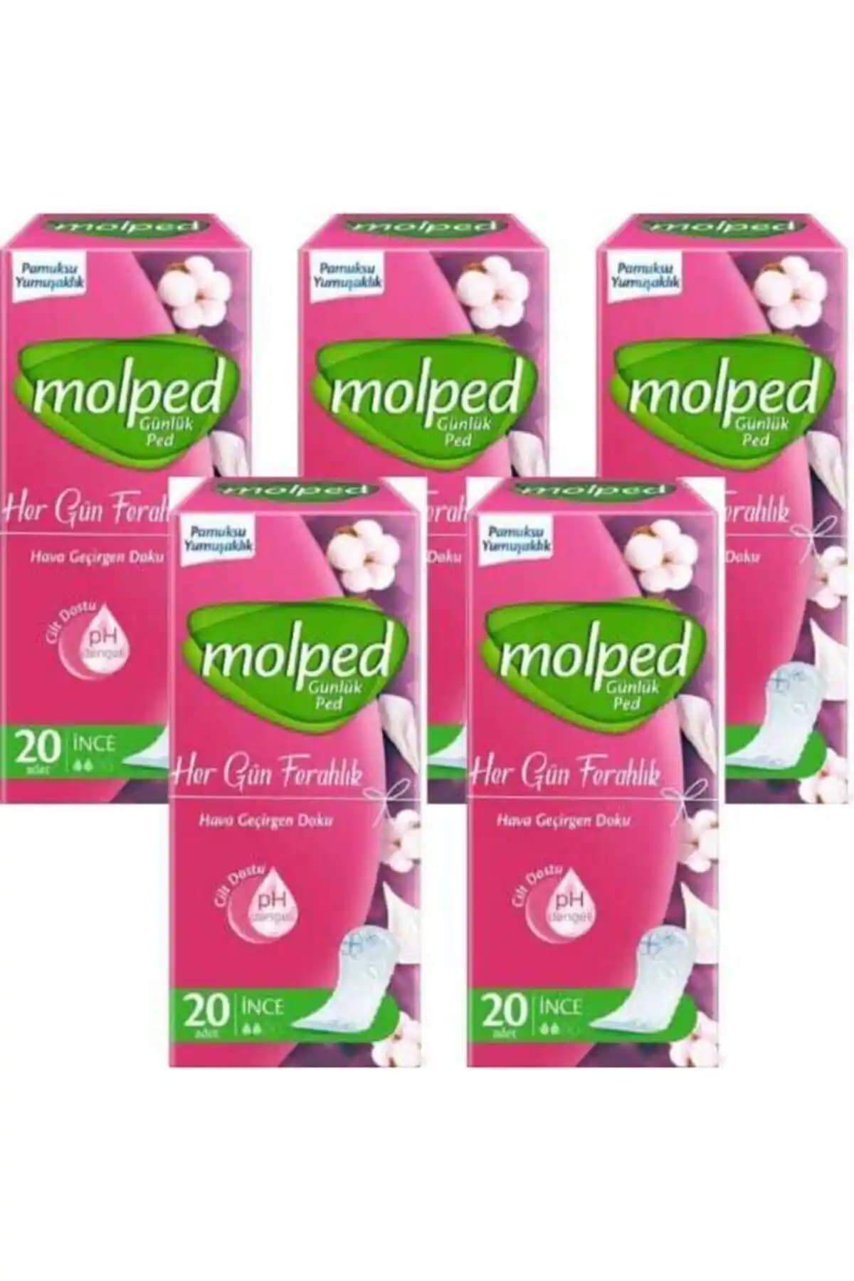 Molped Günlük Ped ve Ferahlık Ürünleri Karşılaştırması: Hangi ürün sizin için uygun