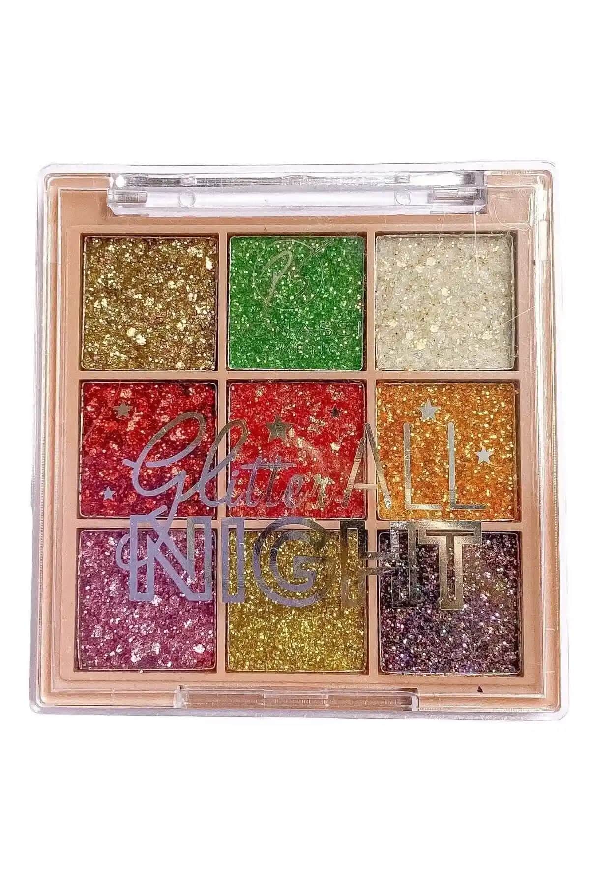 Noedesign 9’lu Simli Far Paleti ile Işıltılı ve Çekici Göz Makyajı Deneyimi