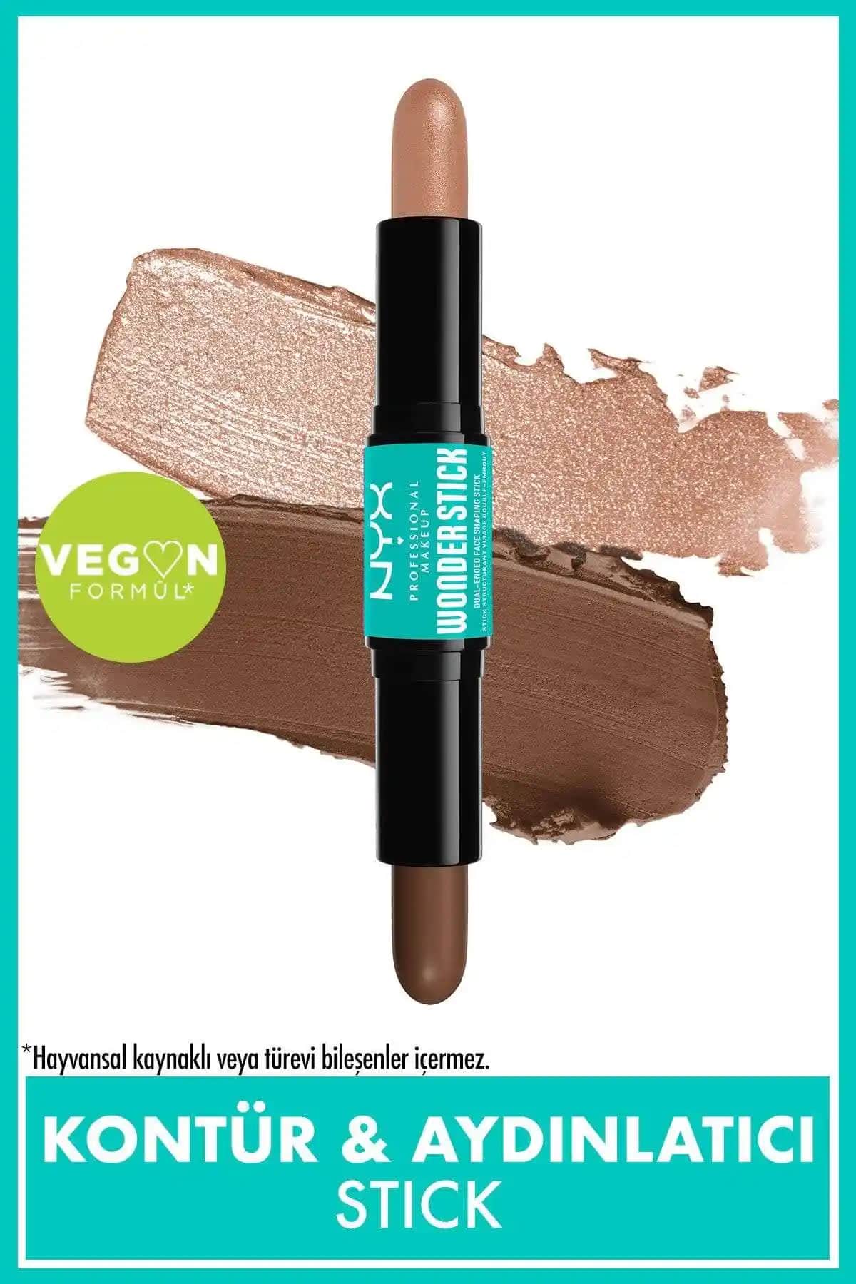 NYX Wonder Stick Çok Yönlü Kontür ve Aydınlatıcı Stick ile Profesyonel Makyaj Deneyimi