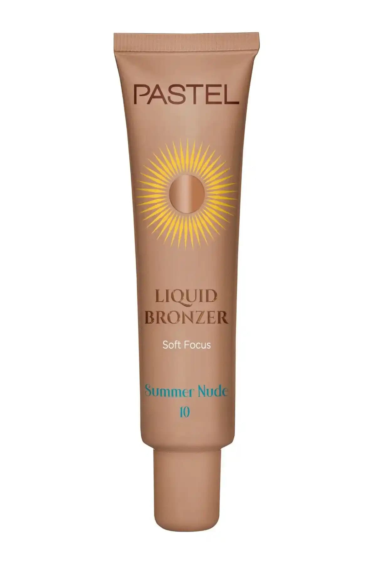 Pastel No:10 Likit Bronzer ile doğal ve sağlıklı ışıltı sağlayan makyaj ürünü