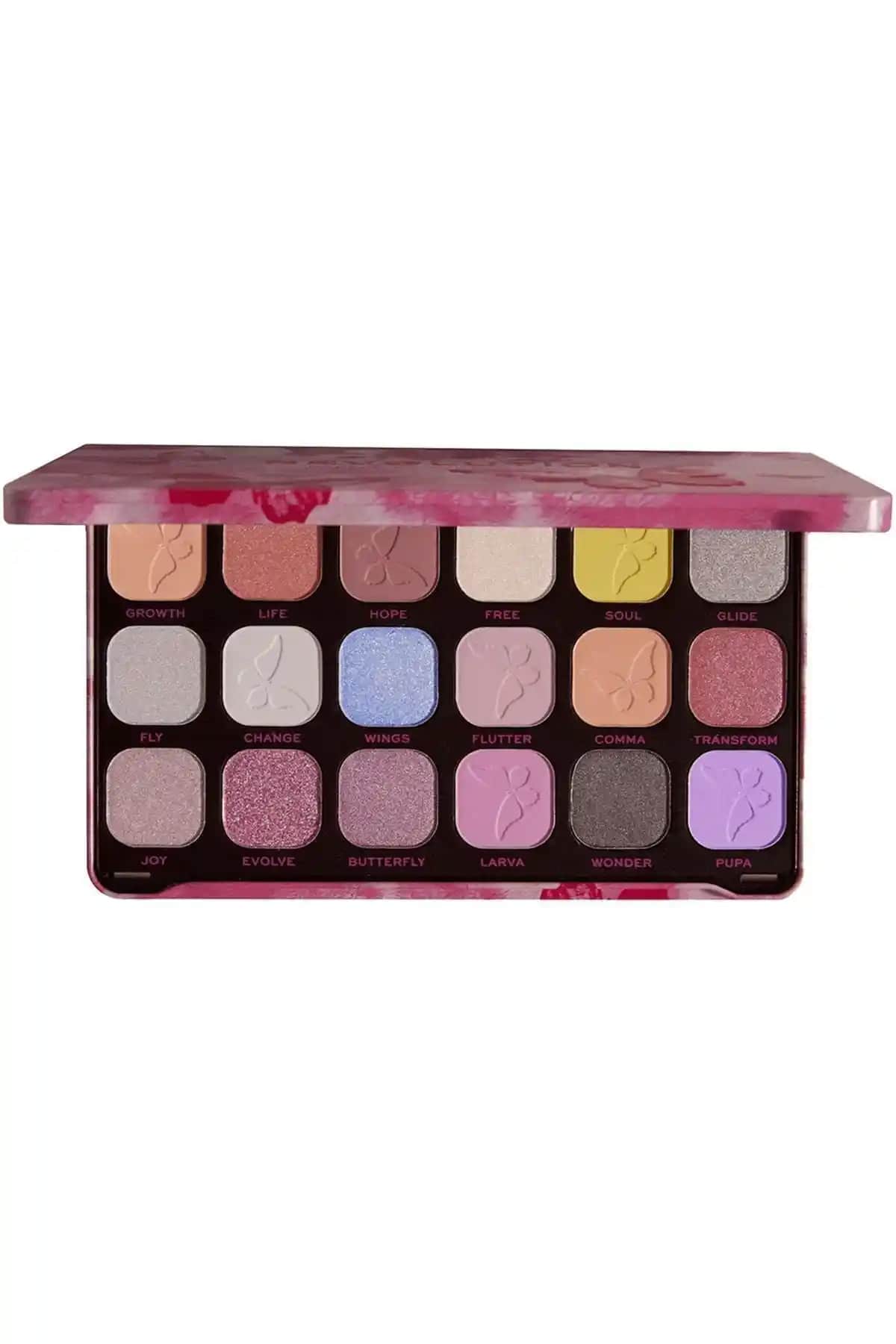 Revolution Butterfly Forever Flawless Far Paleti ile Göz Makyajında Yeni Dönem