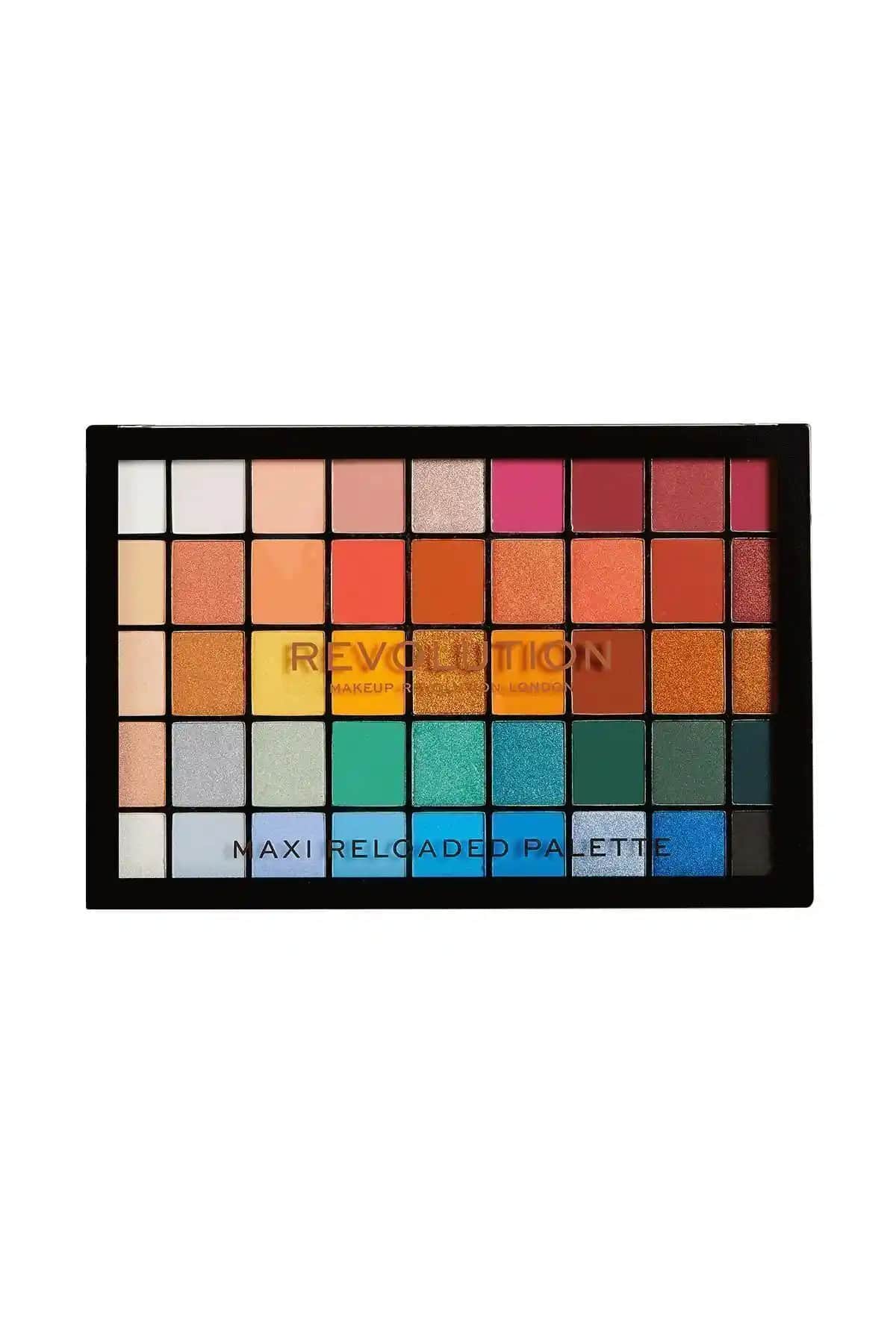 Revolution Maxi Reloaded Big Shot Far Paleti ile Geniş Renk Seçenekleri ve Yüksek Pigmentasyon