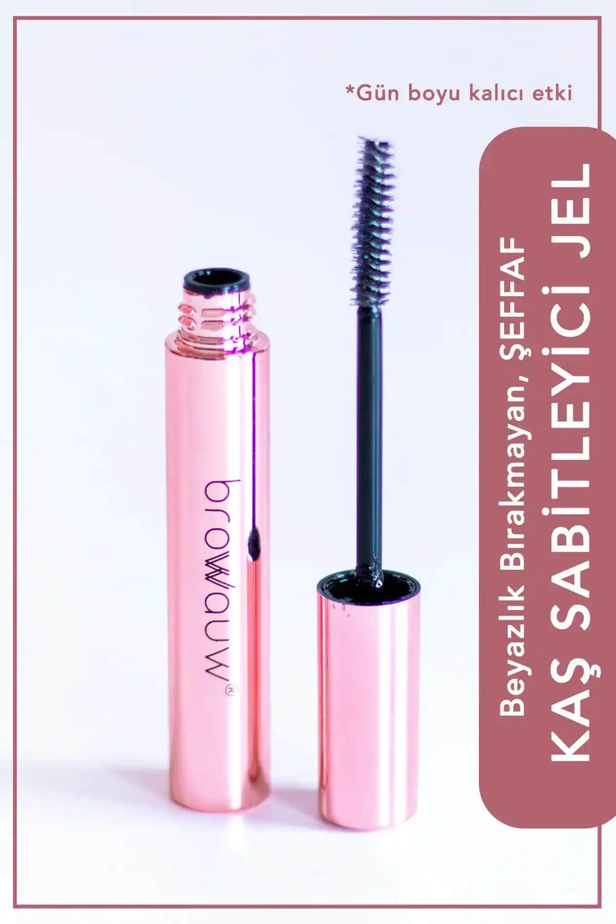 Browwauw Kaş Şekillendirici ve Sabitleyici Jel: Güçlü ve Doğal Kaşlar İçin Yenilikçi Çözüm