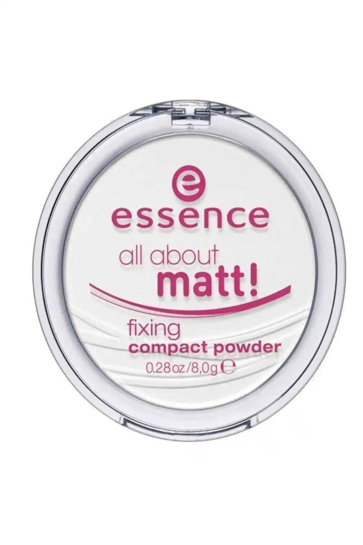 Essence All About Matt Fixing Kompakt Pudra ile Mat ve Pürüzsüz Makyaj Sonuçları