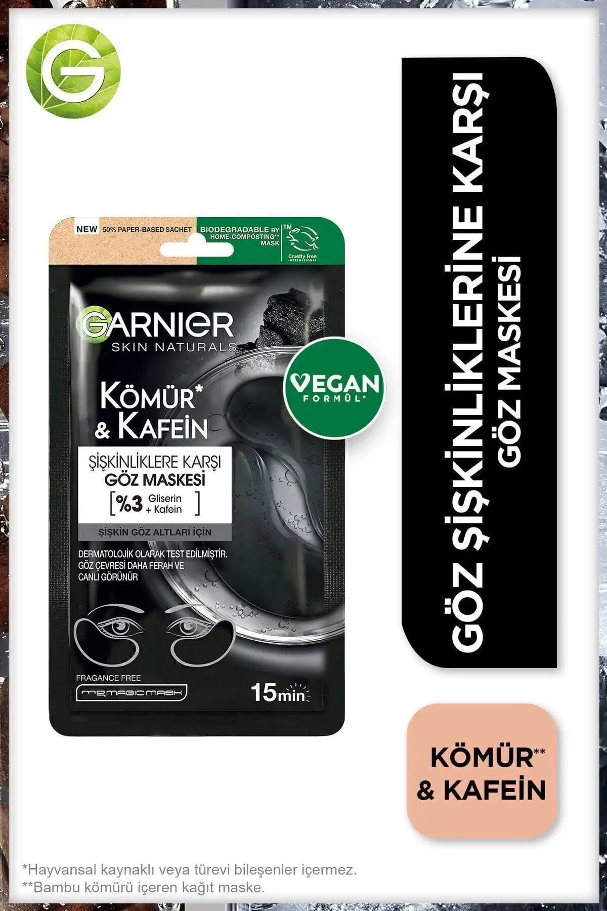 Garnier Göz Maskeleri Karşılaştırması: Şişkinlik ve Yorgunlukla Etkili Çözümler 1