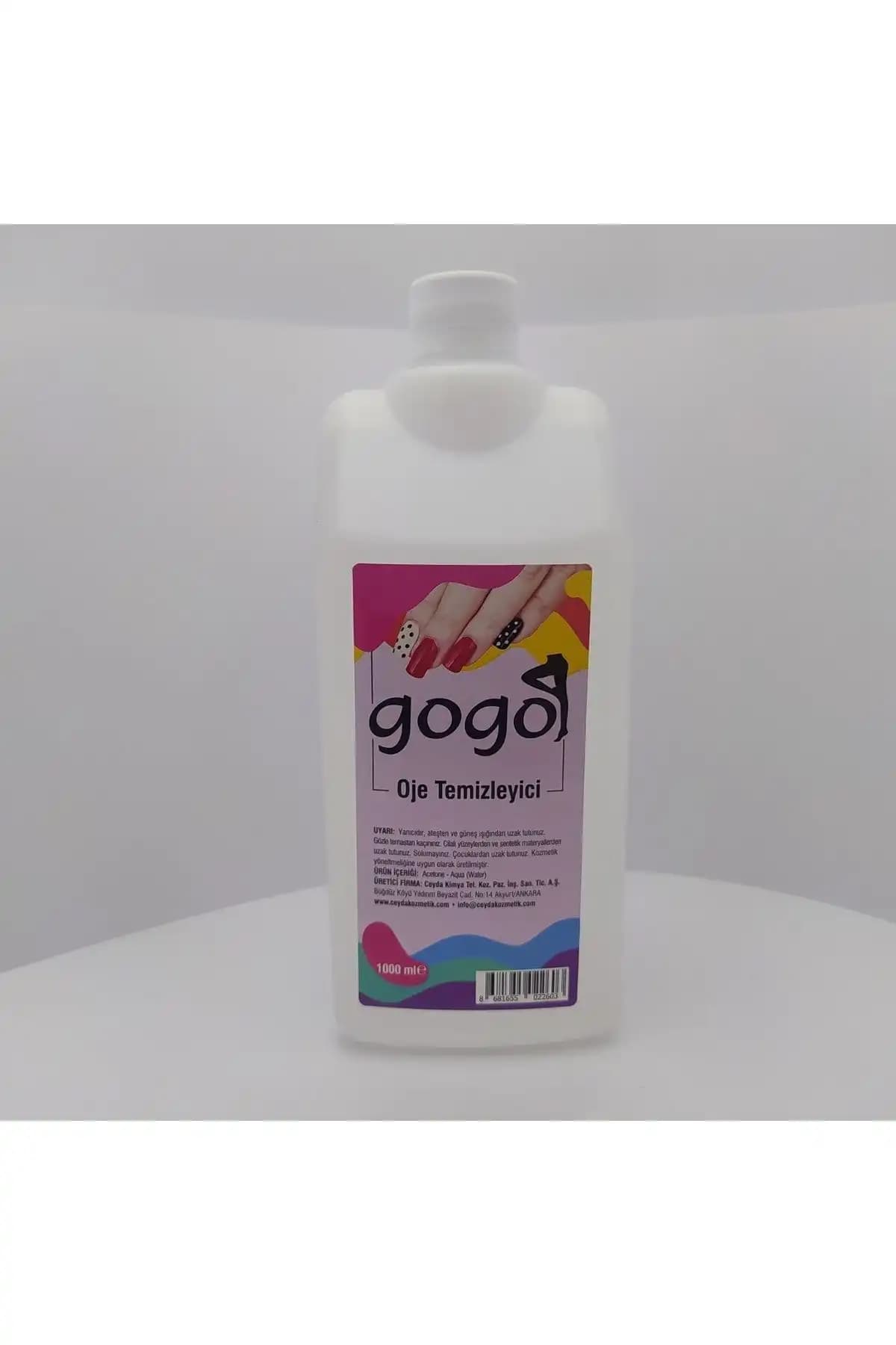 Gogo 1 Litre Oje Silici Aseton ve Kanzuk Saf Aseton Oje Temizleyici Karşılaştırması 1