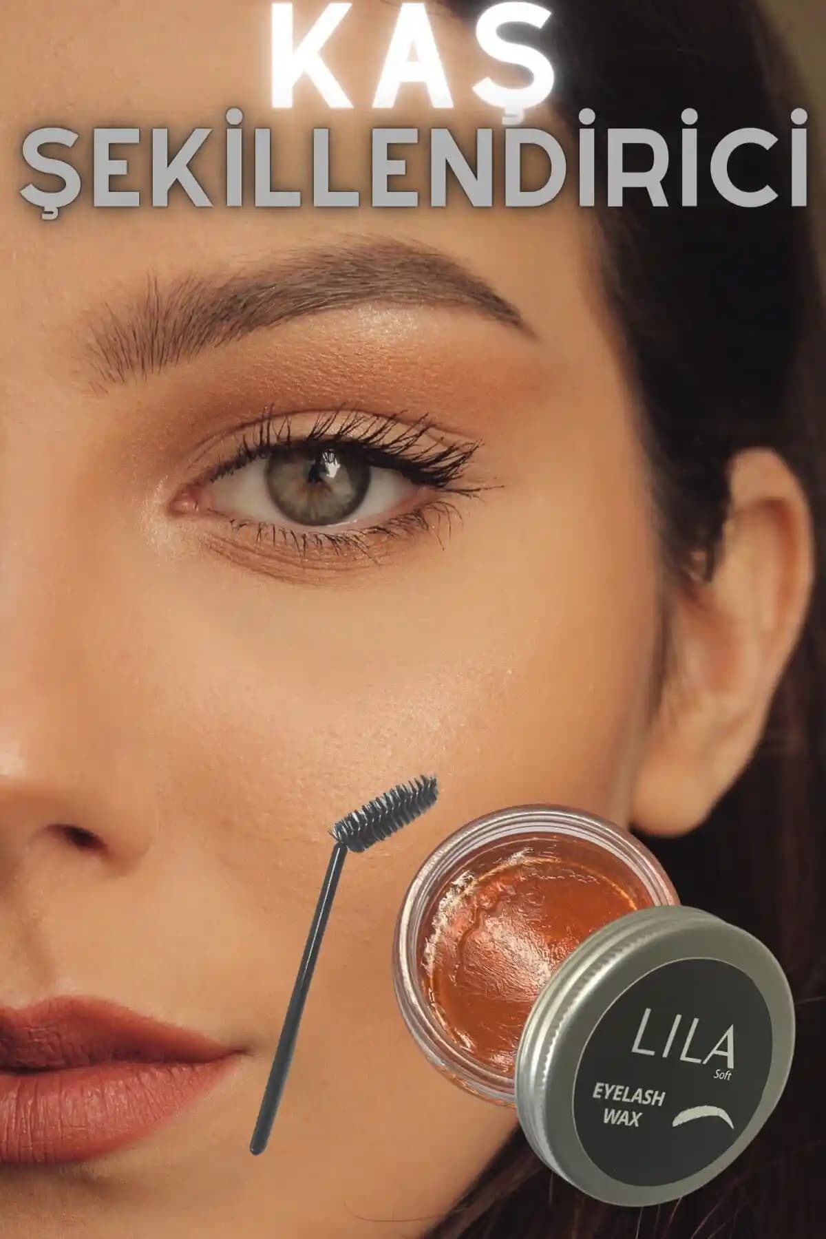 Lila Soft Kaş Sabitleyici: Doğal ve Kalıcı Kaş Şekillendirme Çözümü