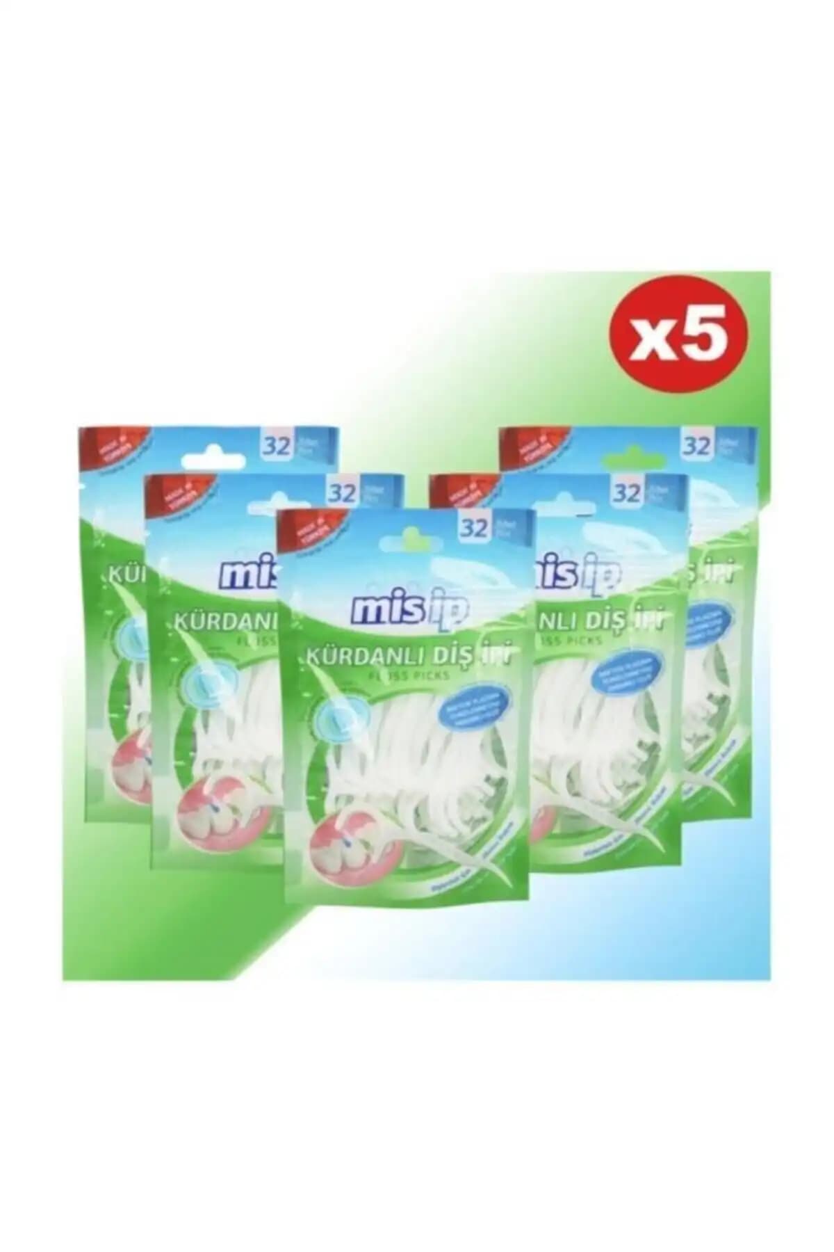 Mis İp Misip ve StopEver Well Tooth Kürdanlı Diş İpi Karşılaştırması 1