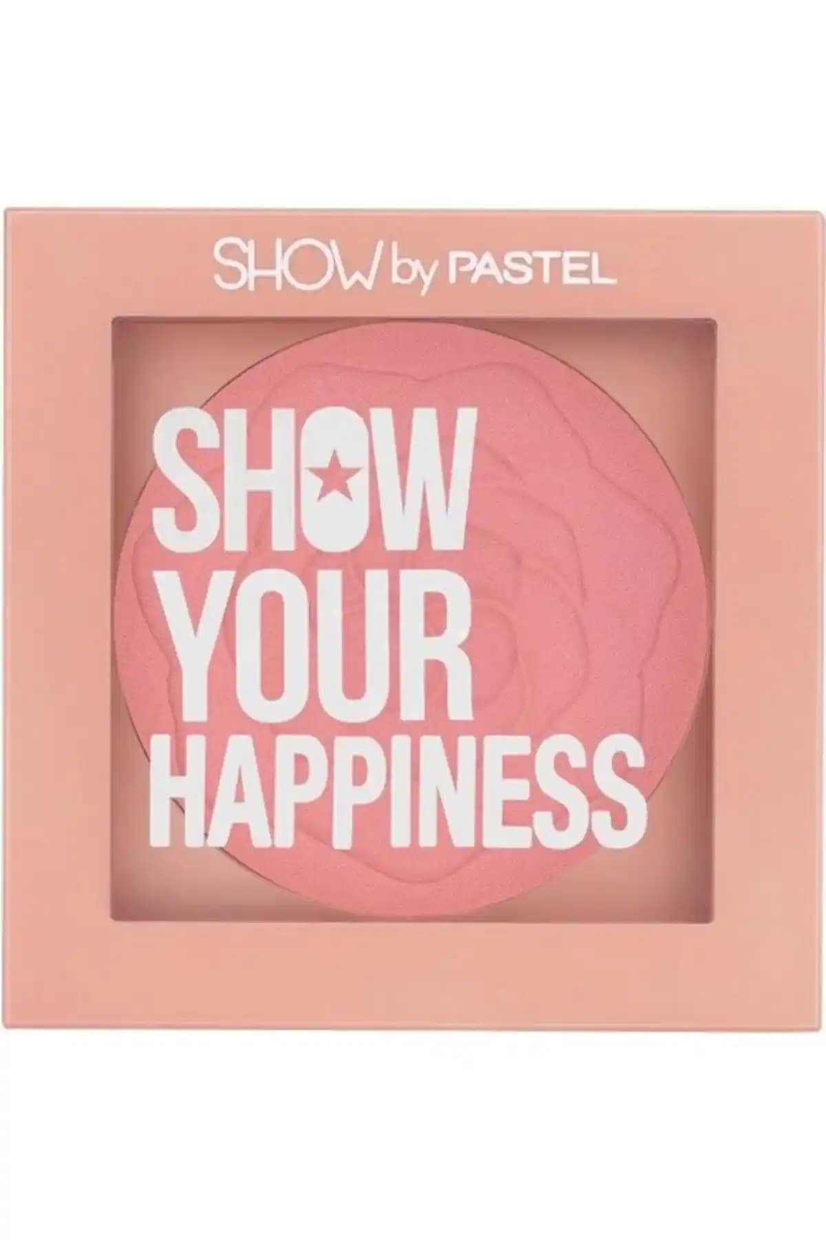 Pastel'in Show Your Happiness Toz Allık: Doğal, Kalıcı ve Etik Değerlerle Uyumlu Makyaj Ürünü