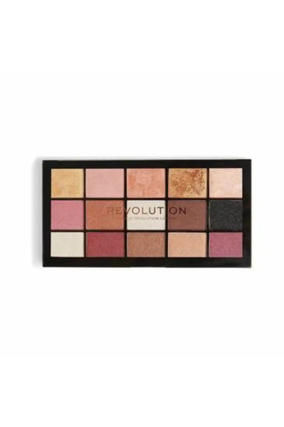 Revolution Re-loaded Palette Affection Far Paleti: Yüksek Pigmentasyon ve Çok Yönlü Kullanım İmkanı