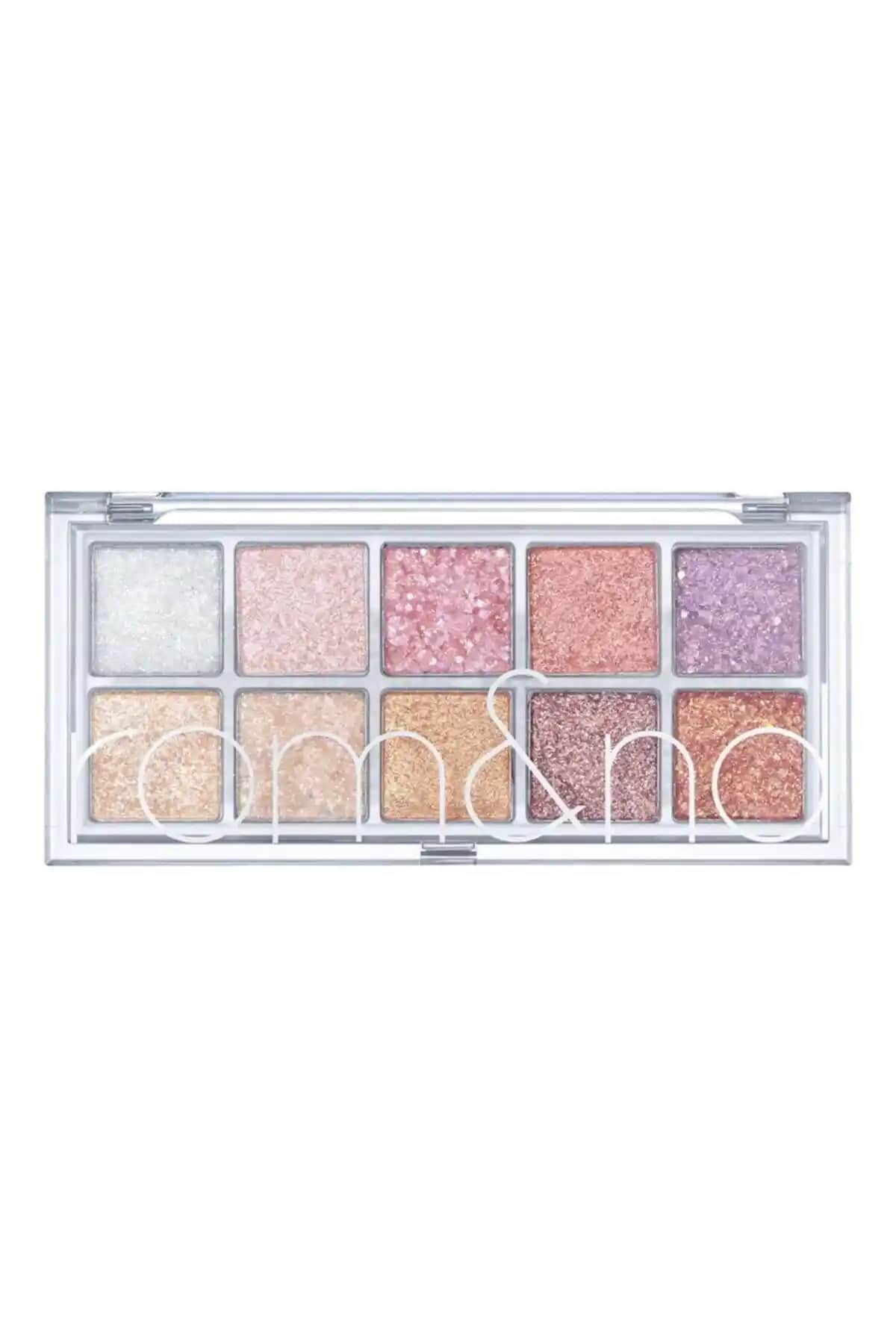 Romand Better Than Palette 00 Light & Glitter Garden Parlak ve Kalıcı Göz Farı Paleti