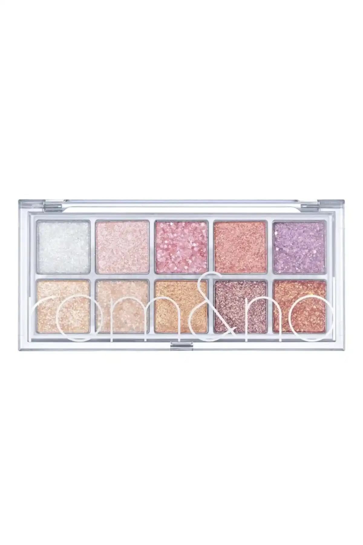 Romand Better Than Palette 00 Light & Glitter Garden Parlak ve Kalıcı Göz Farı Paleti