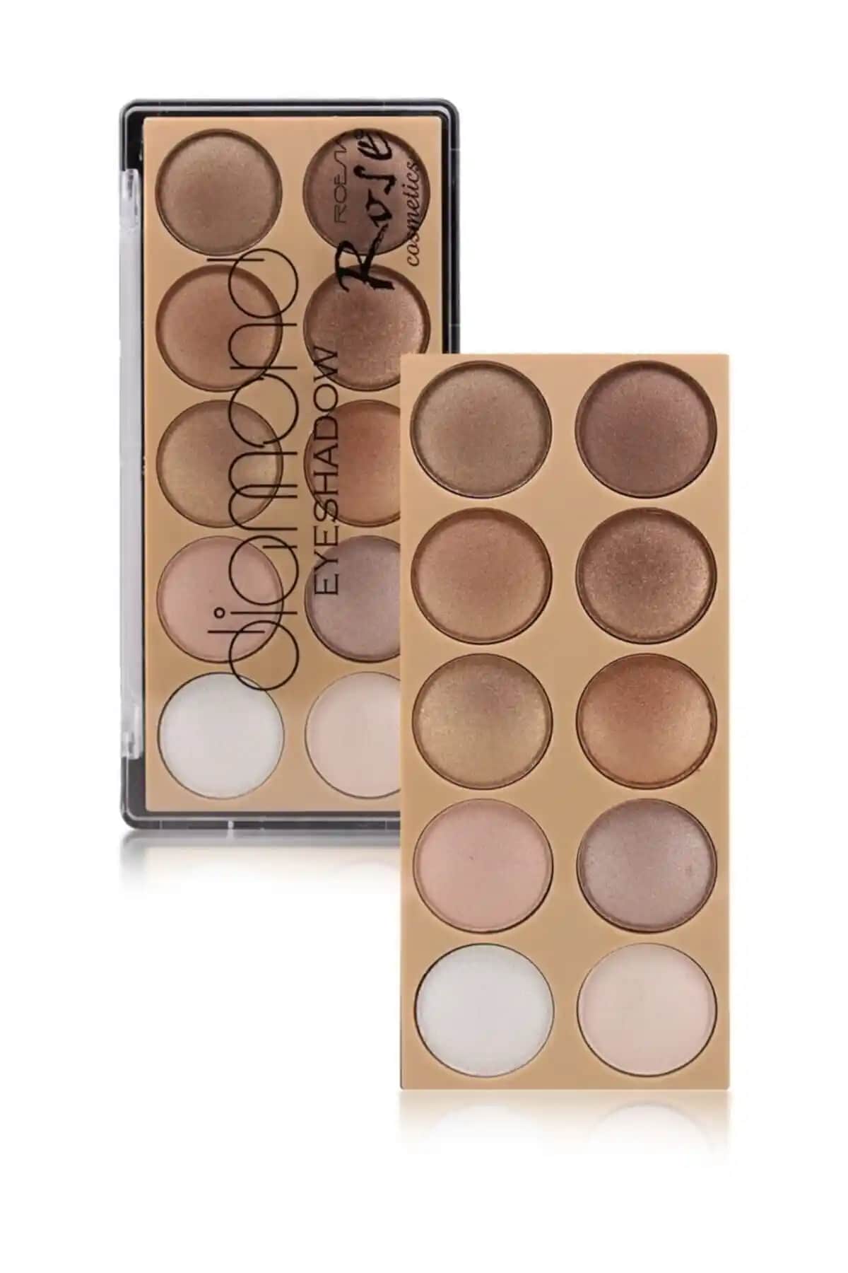 Rose Diamond 10 Lu Far Paleti: Yüksek Pigmentasyon ve Günlük Kullanım İçin Uygun