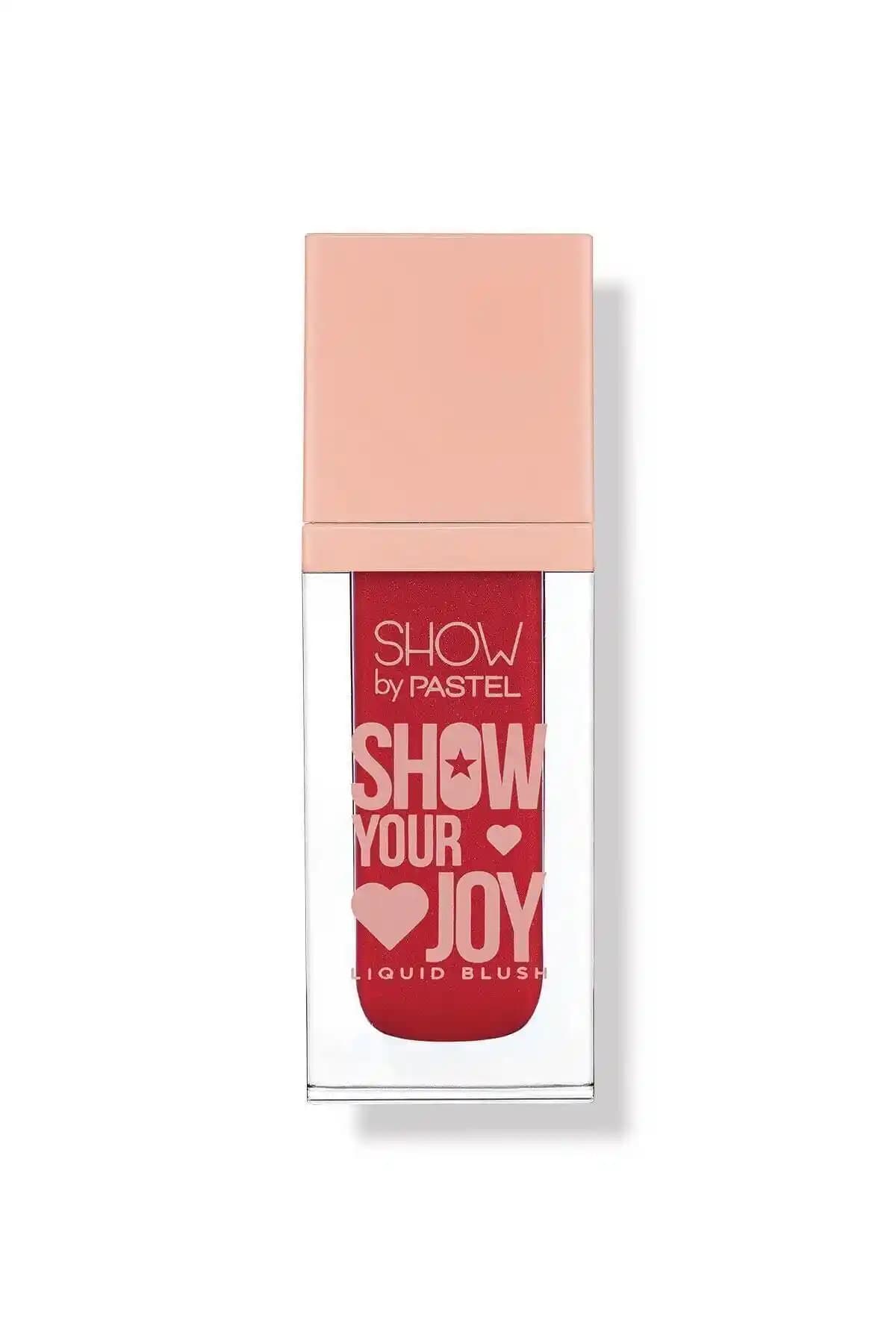 Show by Pastel Show Your Joy Likit Allık No:52 Türkiye menşeli doğal ve parlak kırmızı renkli makyaj ürünü