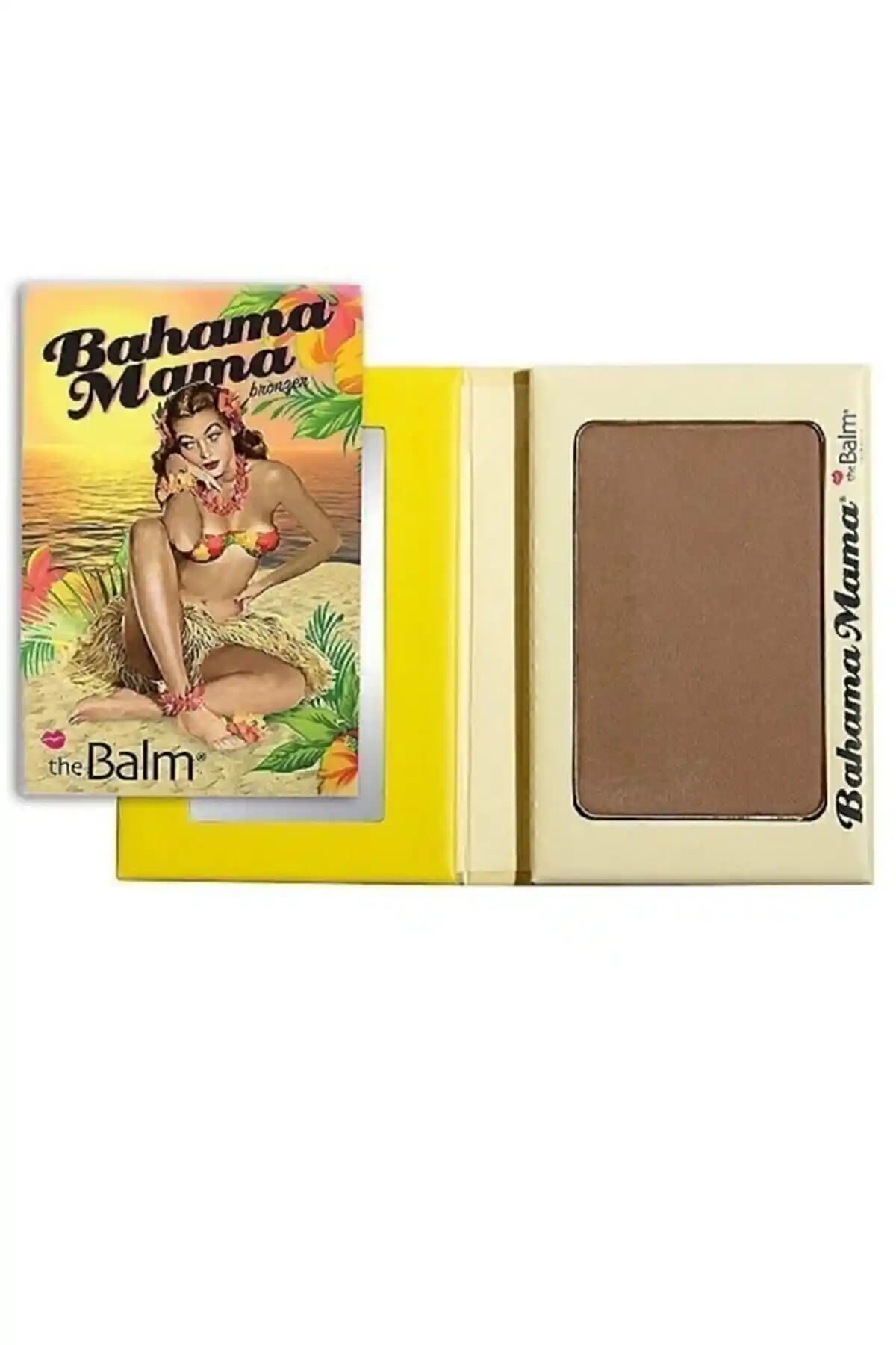The Balm Bahama Mama Bronzer Allık: Doğal Görünüm ve Sağlıklı Parıltı Sağlayan Makyaj Ürünü