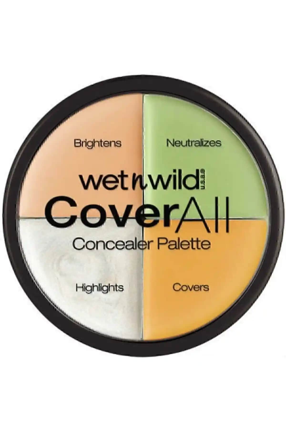 Wet n Wild Cover All Concealer Paleti: Yüksek Kapatıcılık ve Pratik Kullanım Özellikleri