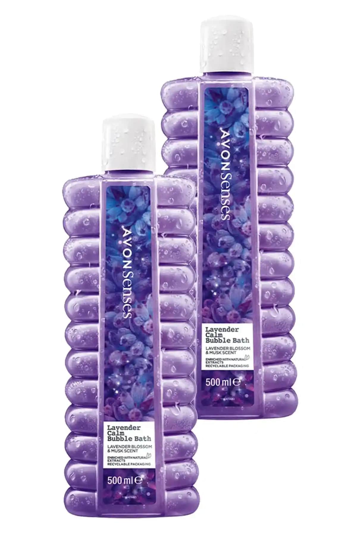 Avon Senses Lavanta ve Zambak Banyo Köpüğü Karşılaştırması ve Özellikleri