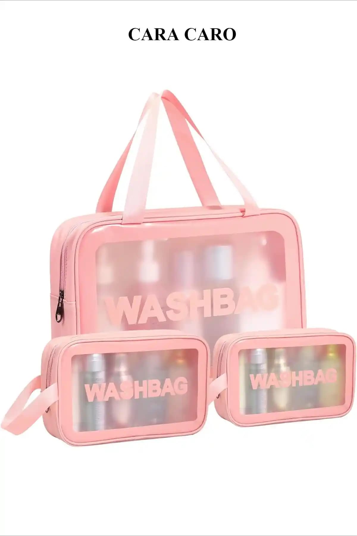 CARA CARO ve Woys Bags Seyahat Makyaj Çantası Karşılaştırması ve Özellikleri