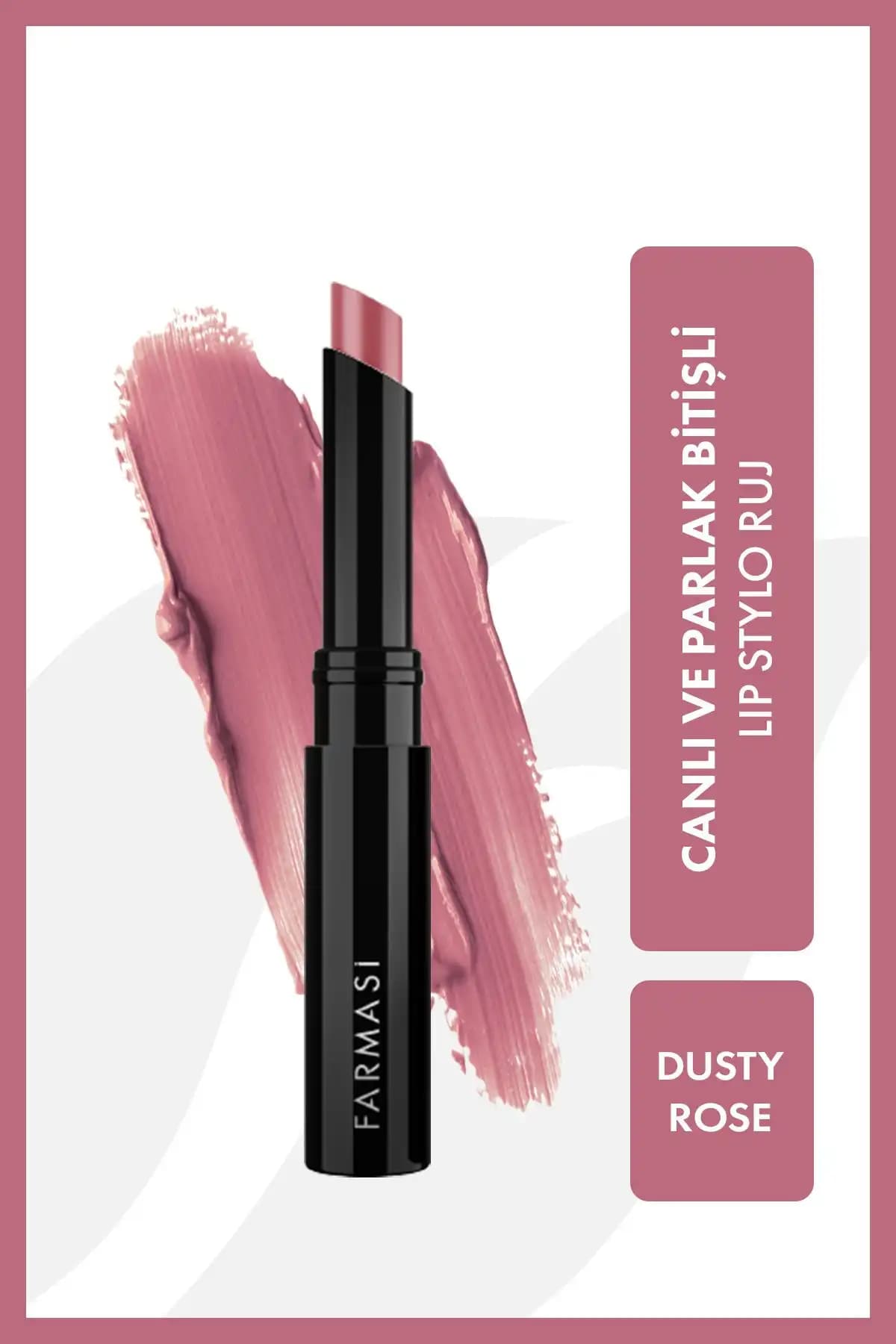 Farmasi Lip Stylo Ruj Bej Rose ve Dusty Rose Karşılaştırması: Hangi Ruj Sizin İçin Uygun 2