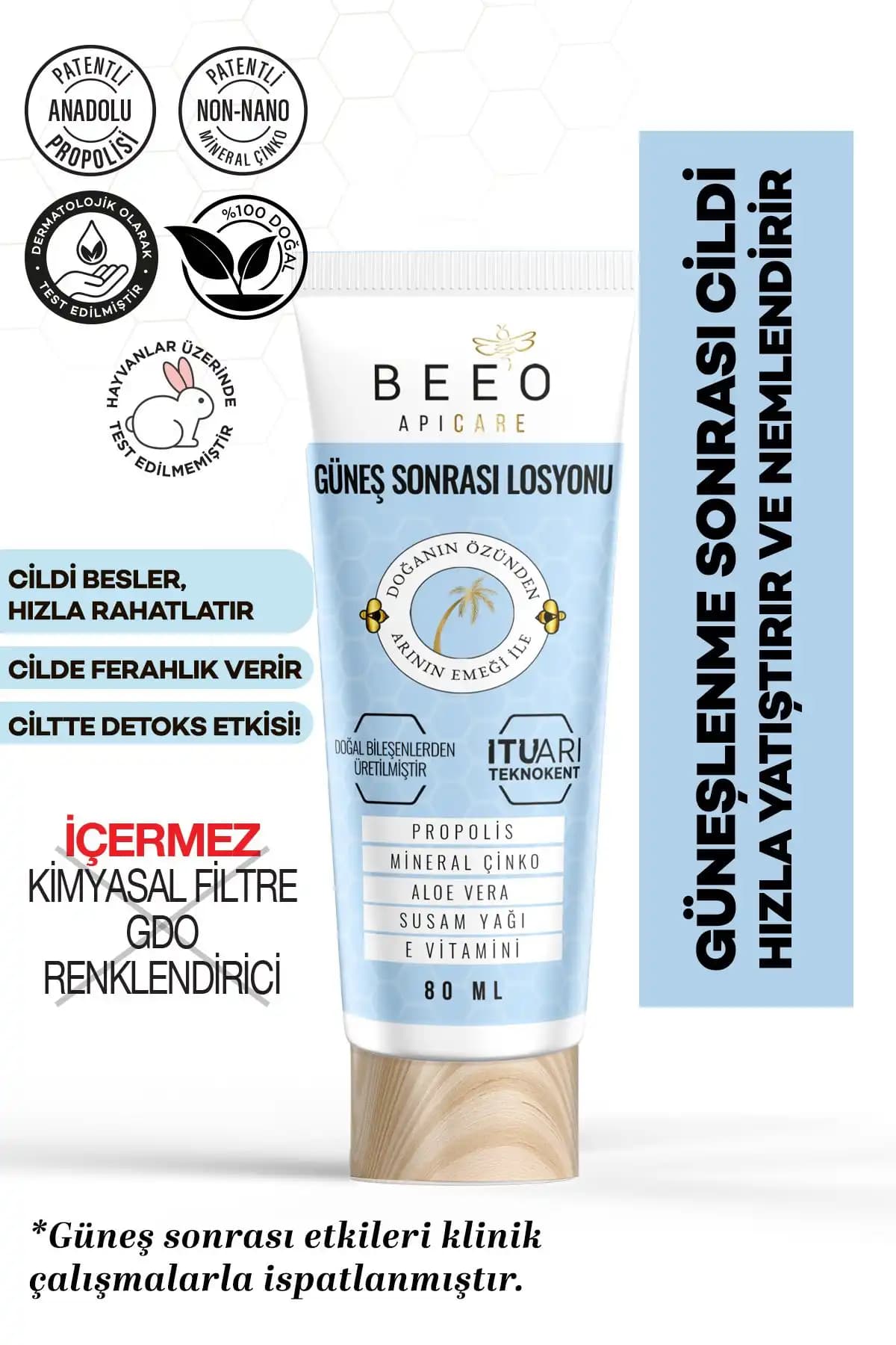 Güneş Sonrası Cilt Bakımı: BEE'O Apicare ve Bioderma Photoderm Ürünlerinin Karşılaştırması 1