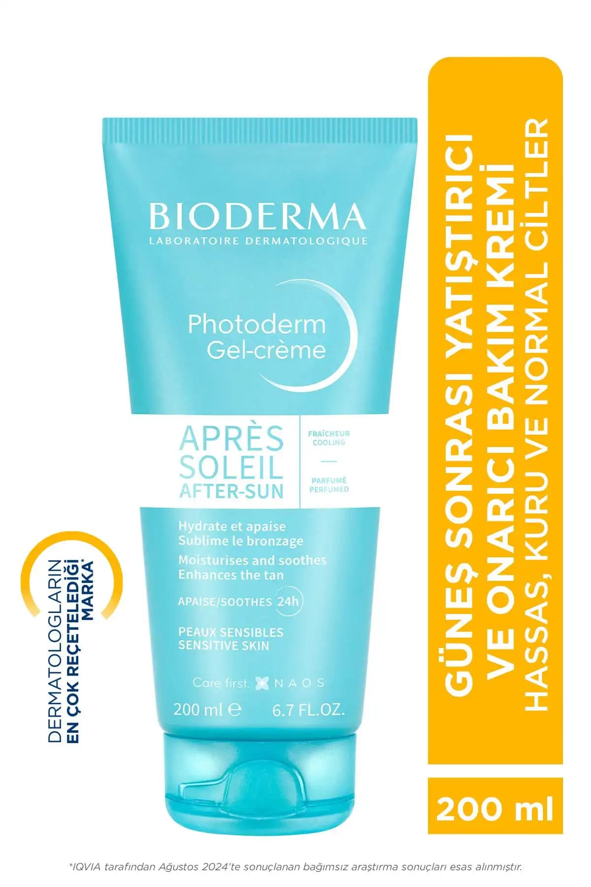 Güneş Sonrası Cilt Bakımı: BEE'O Apicare ve Bioderma Photoderm Ürünlerinin Karşılaştırması 2