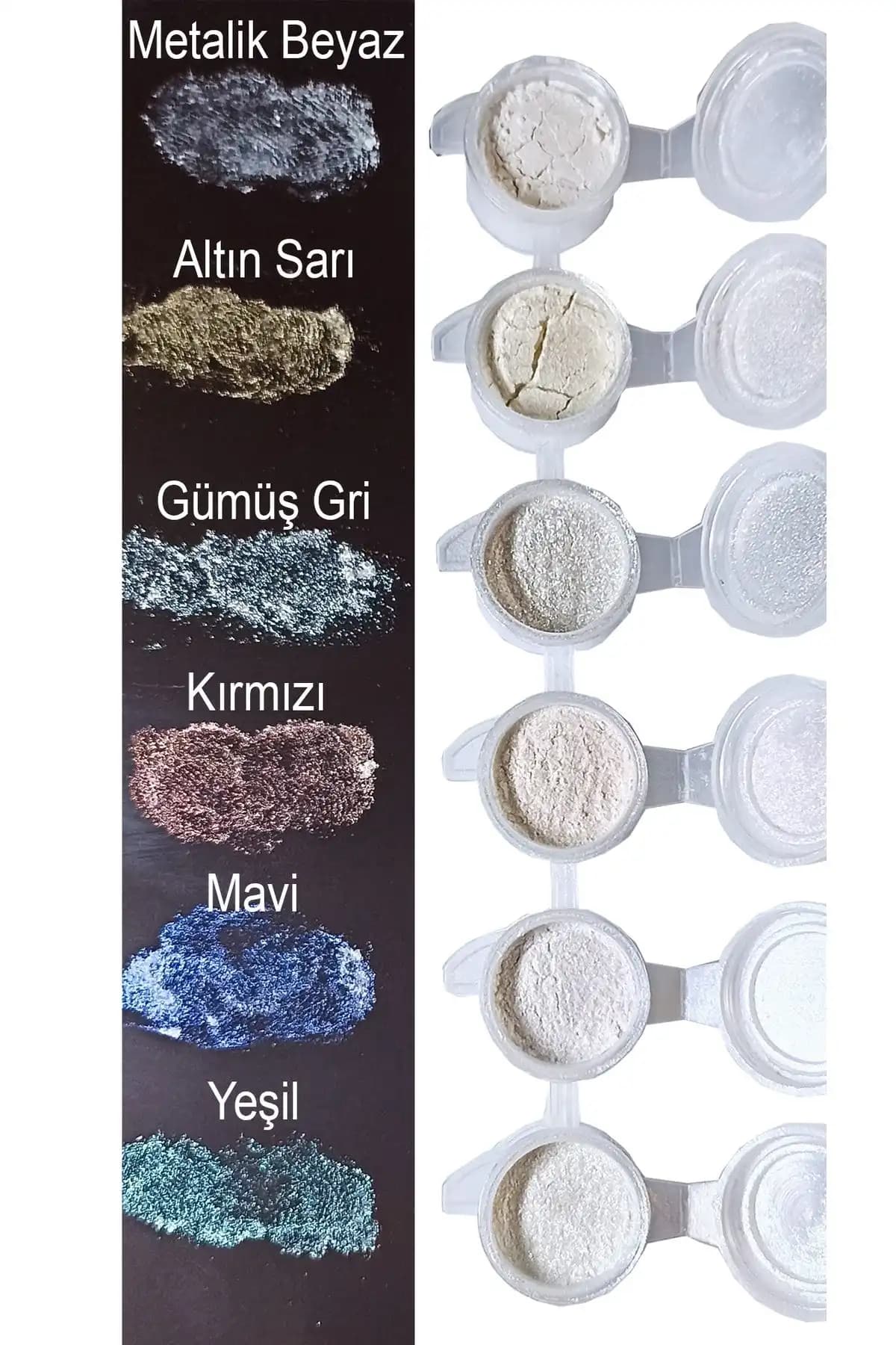 MOZIUR ve Nana Nail Art İnci Tozu Karşılaştırması: Özellikler ve Kullanım İpuçları 2