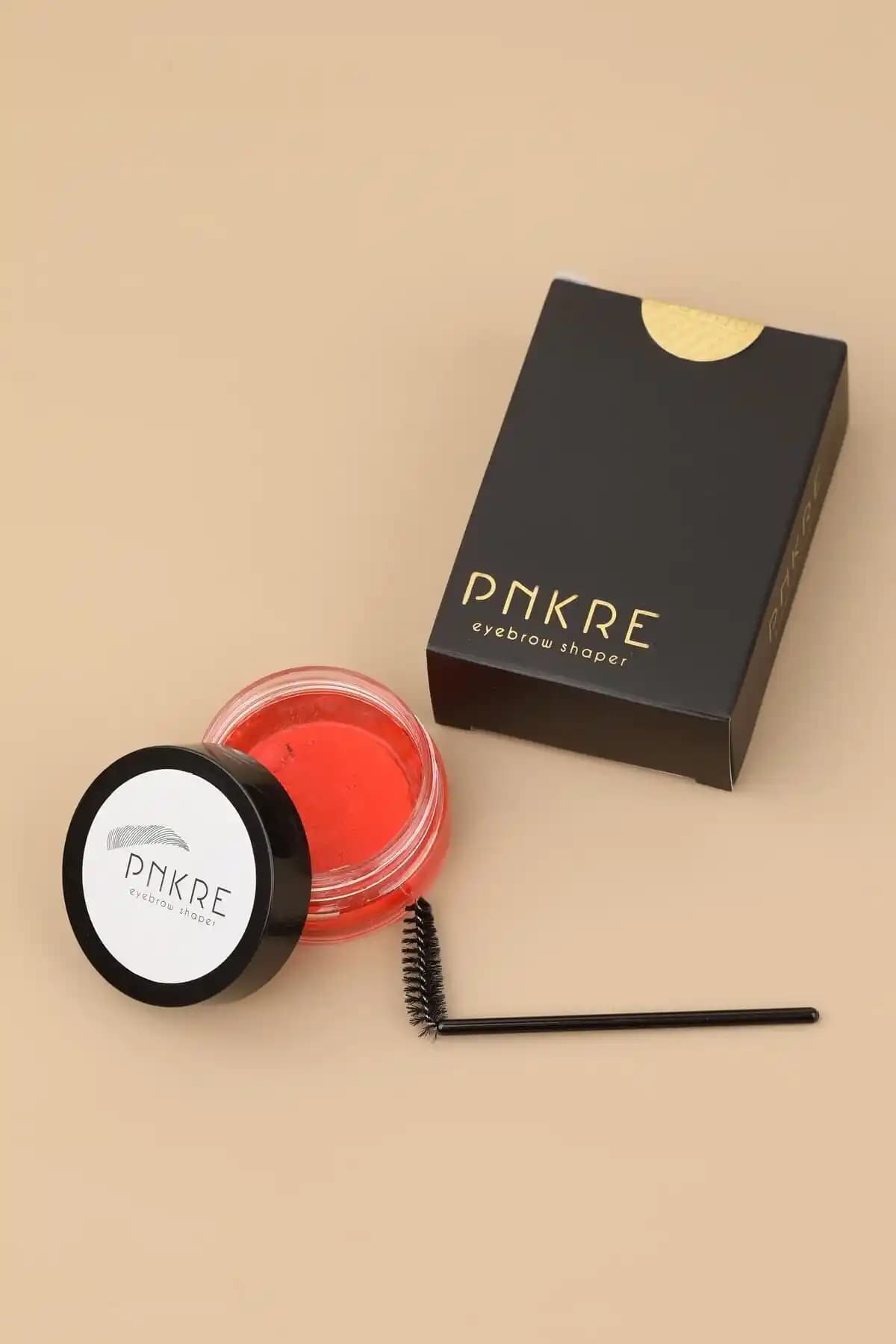 Pnkre 25 ml Kaş Şekillendirici ile Doğal ve Uzun Süreli Kaş Şekli Koruma