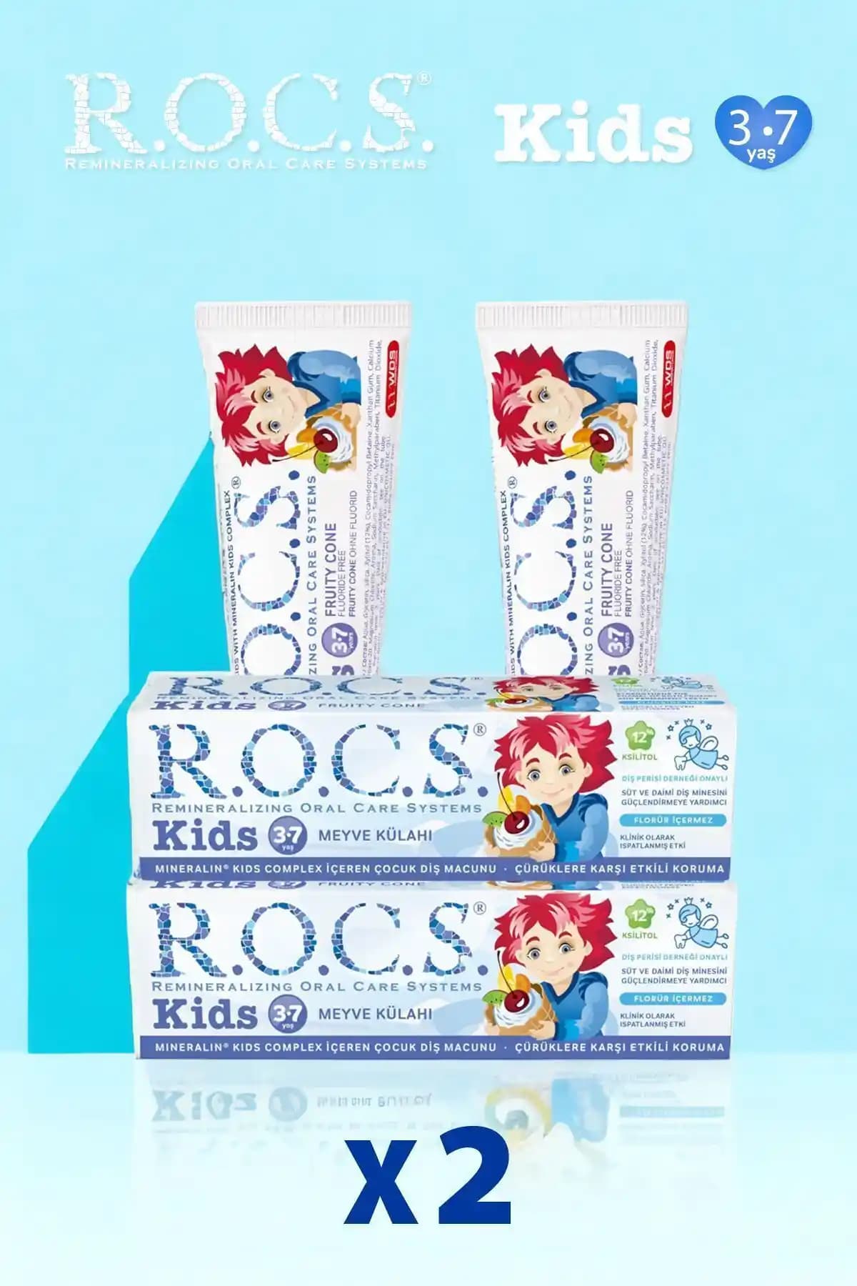 R.O.C.S. Kids Diş Macunları Karşılaştırması: 3-7 Yaş Çocuklar İçin En Uygun Seçenekler