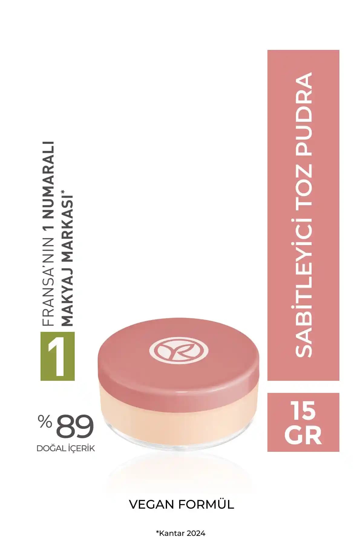 Yves Rocher Sabitleyici Toz Pudra ile Makyajınızı Uzun Süre Taze ve Mat Tutun