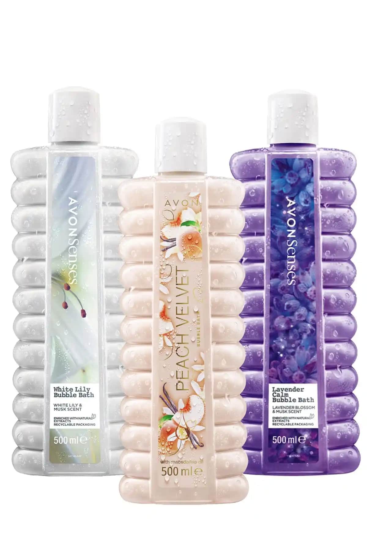 Avon Senses Banyo Köpüğü Karşılaştırması: Farklı Kokular ve Özellikler Hakkında Bilgi