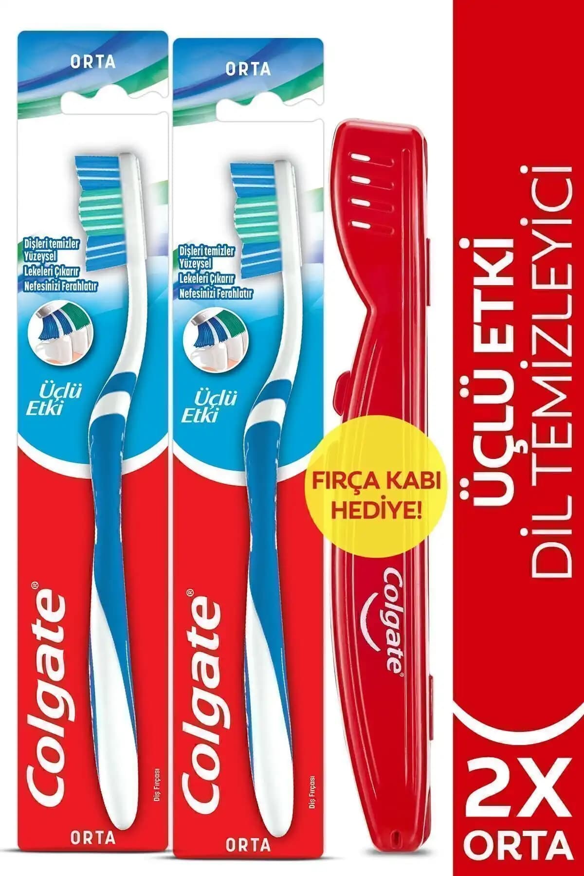 Colgate Diş Fırçaları Karşılaştırması: Extra Clean ve Üçlü Etki Ürünlerinin Özellikleri 2