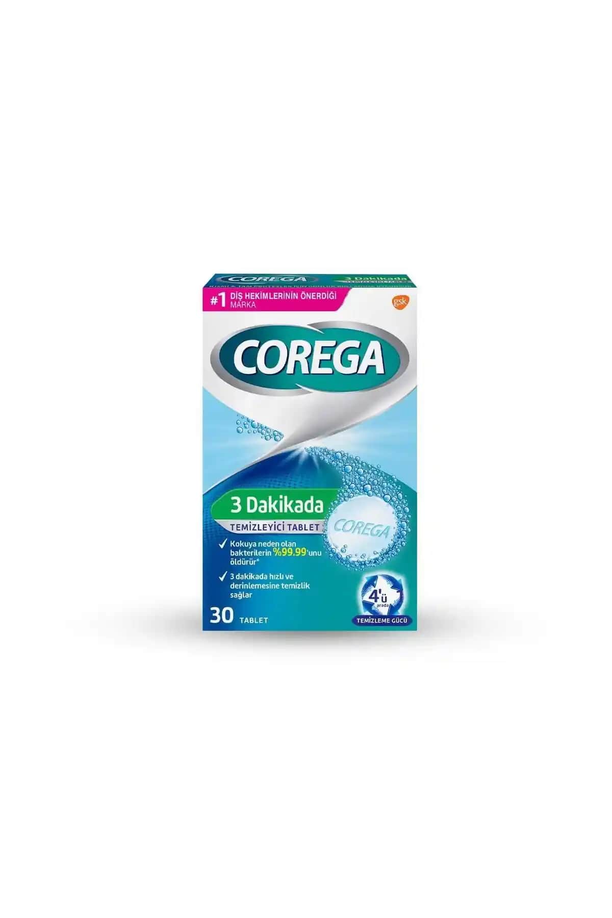 Corega ve Sensodyne Beyazlatıcı Protez Temizleme Ürünlerinin Karşılaştırması