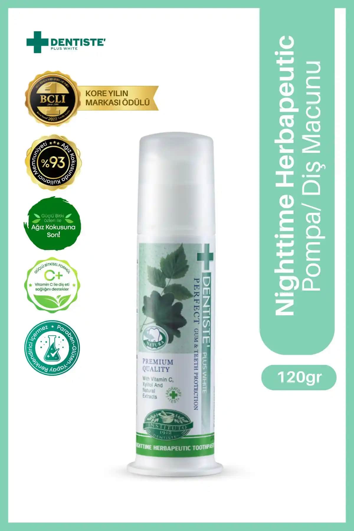 Dentiste Plus ve Dentiste Nighttime Karşılaştırması: Ağız Kokusu ve Beyazlatma Özellikleri